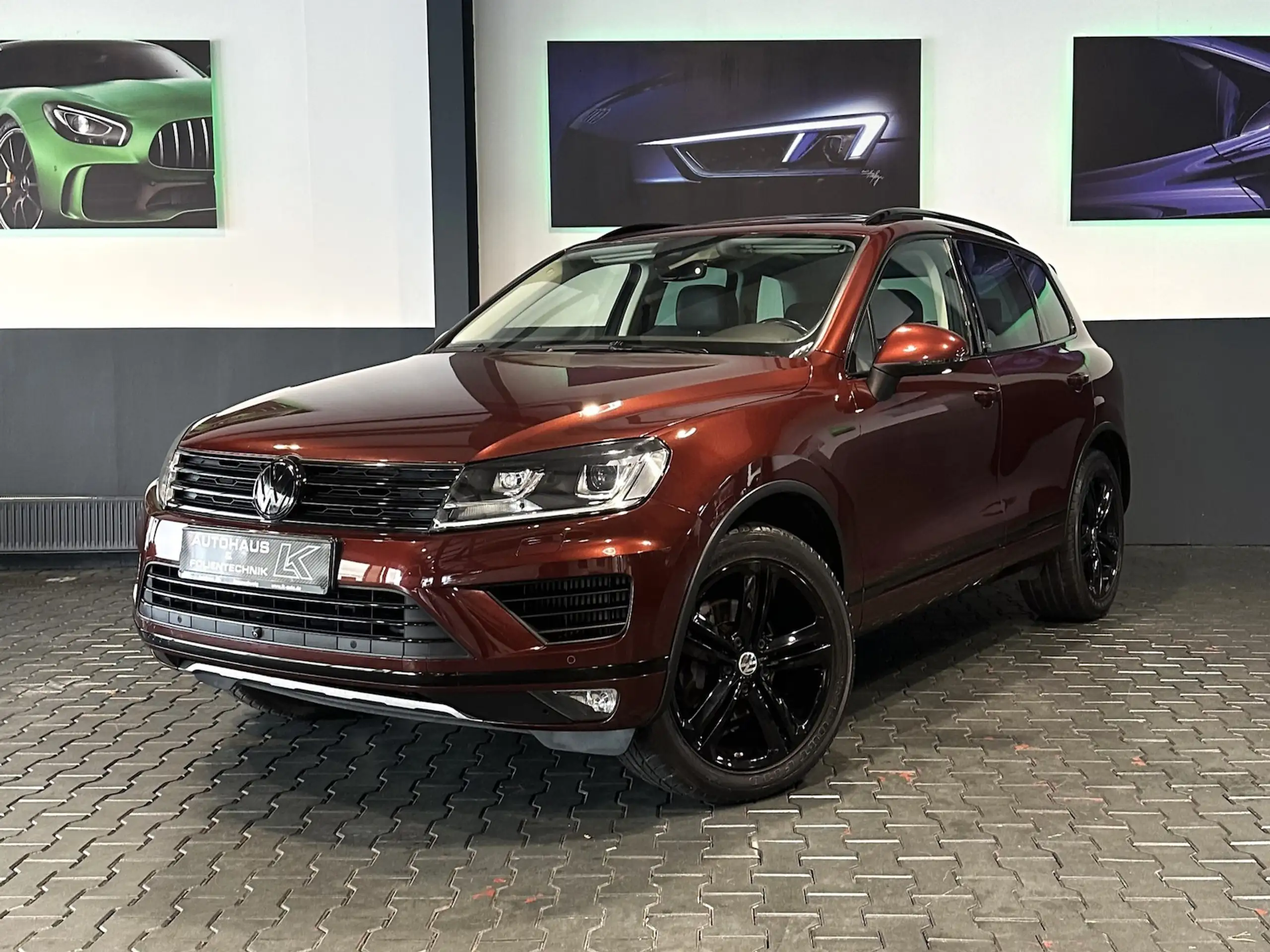 Volkswagen - Touareg