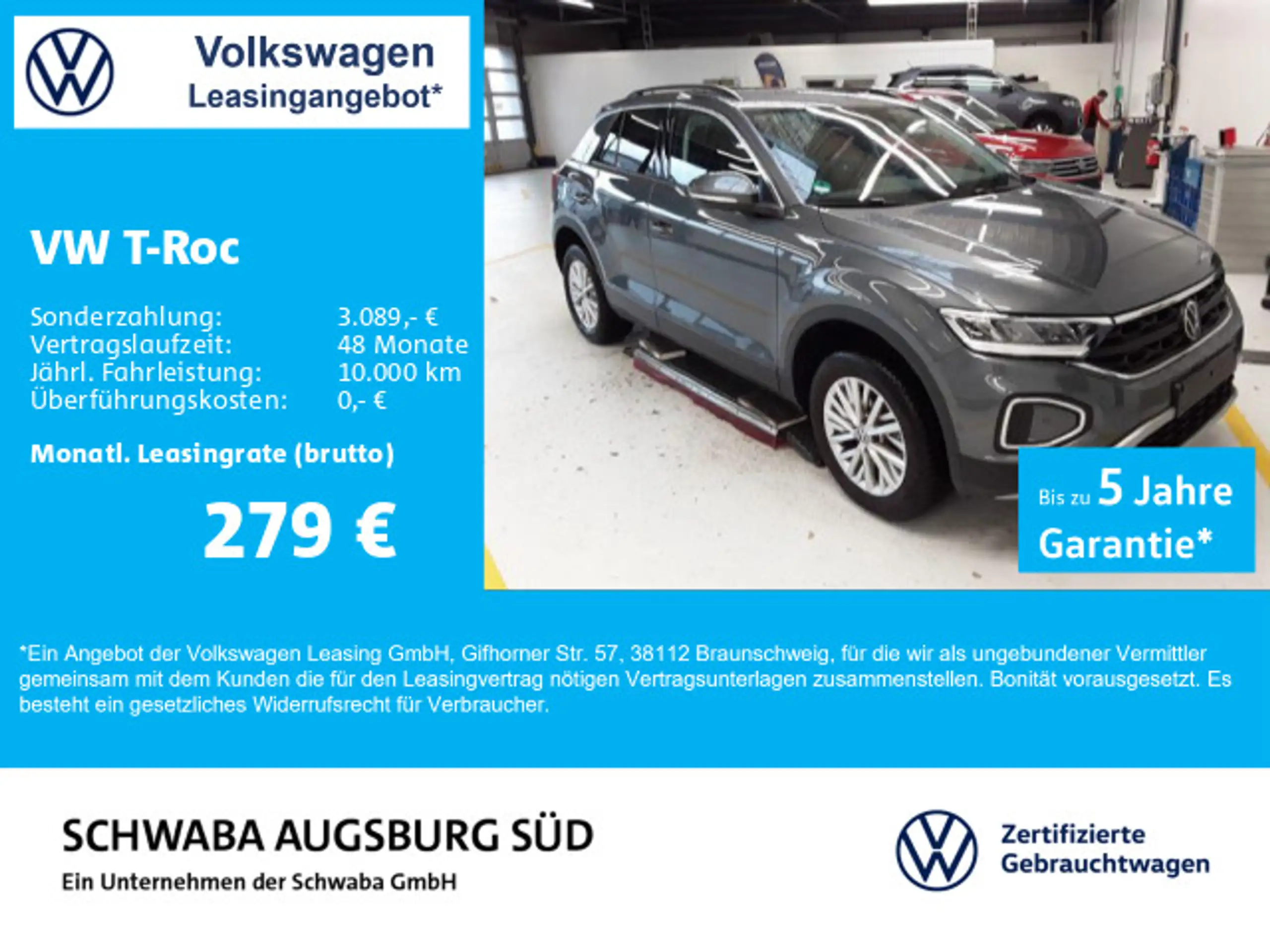 Volkswagen T-Roc 2024