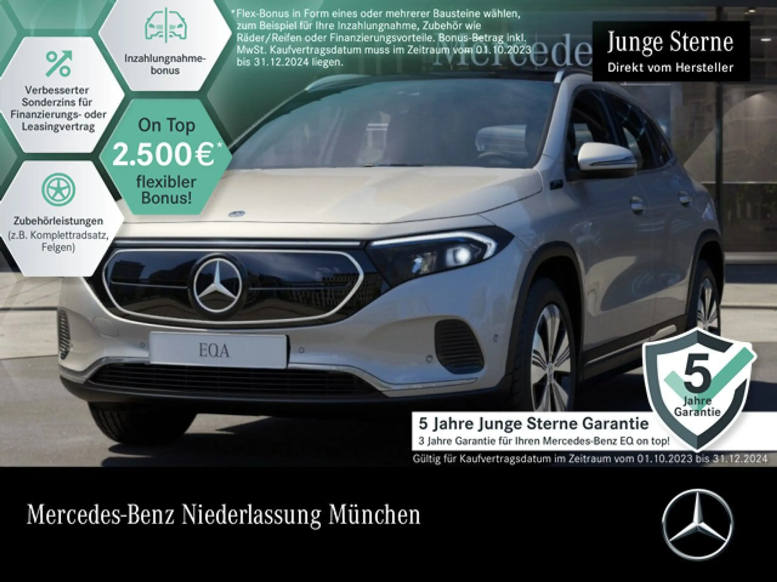 Mercedes-Benz EQA 250 2021