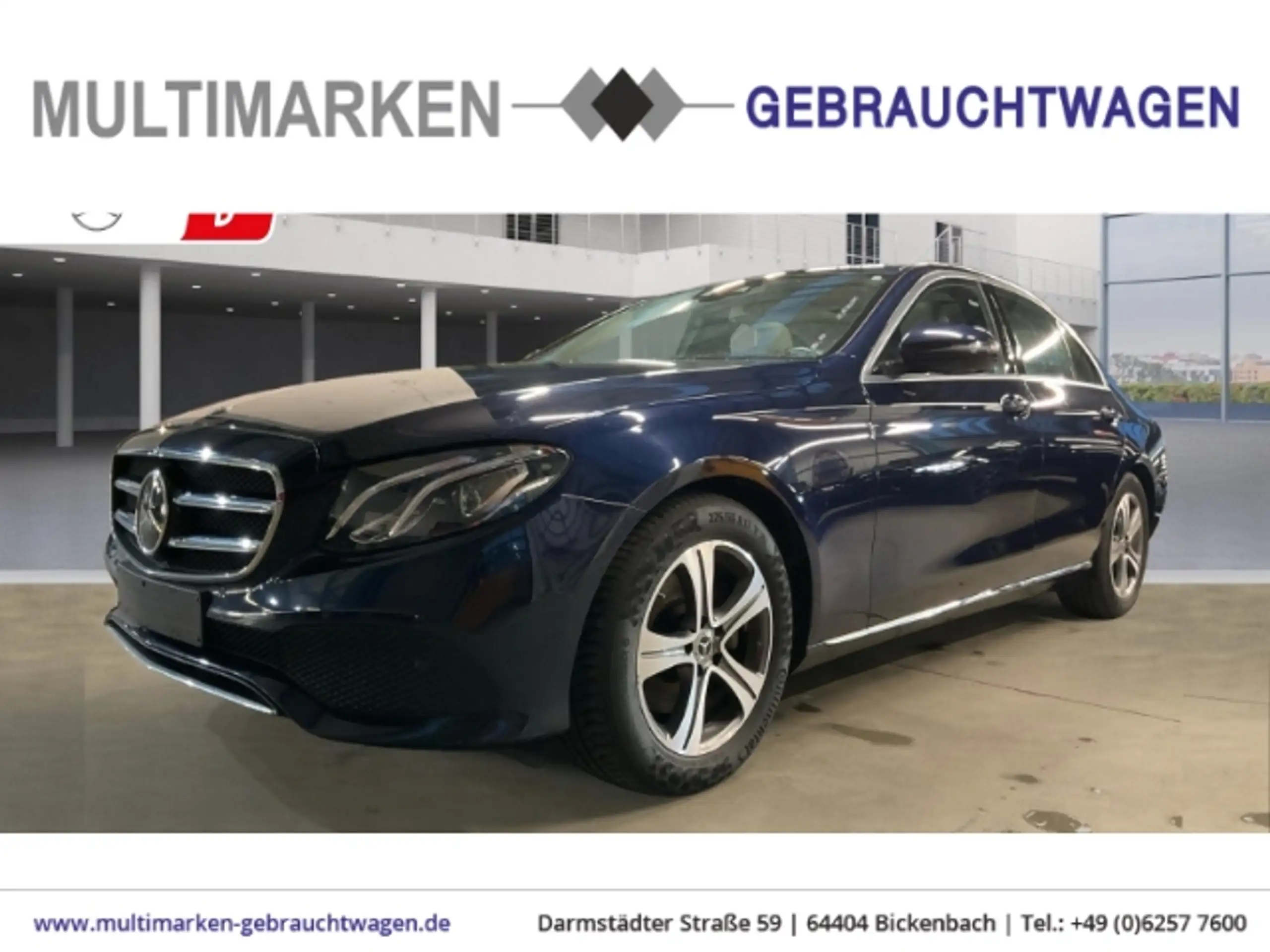 Mercedes-Benz E 220 2019