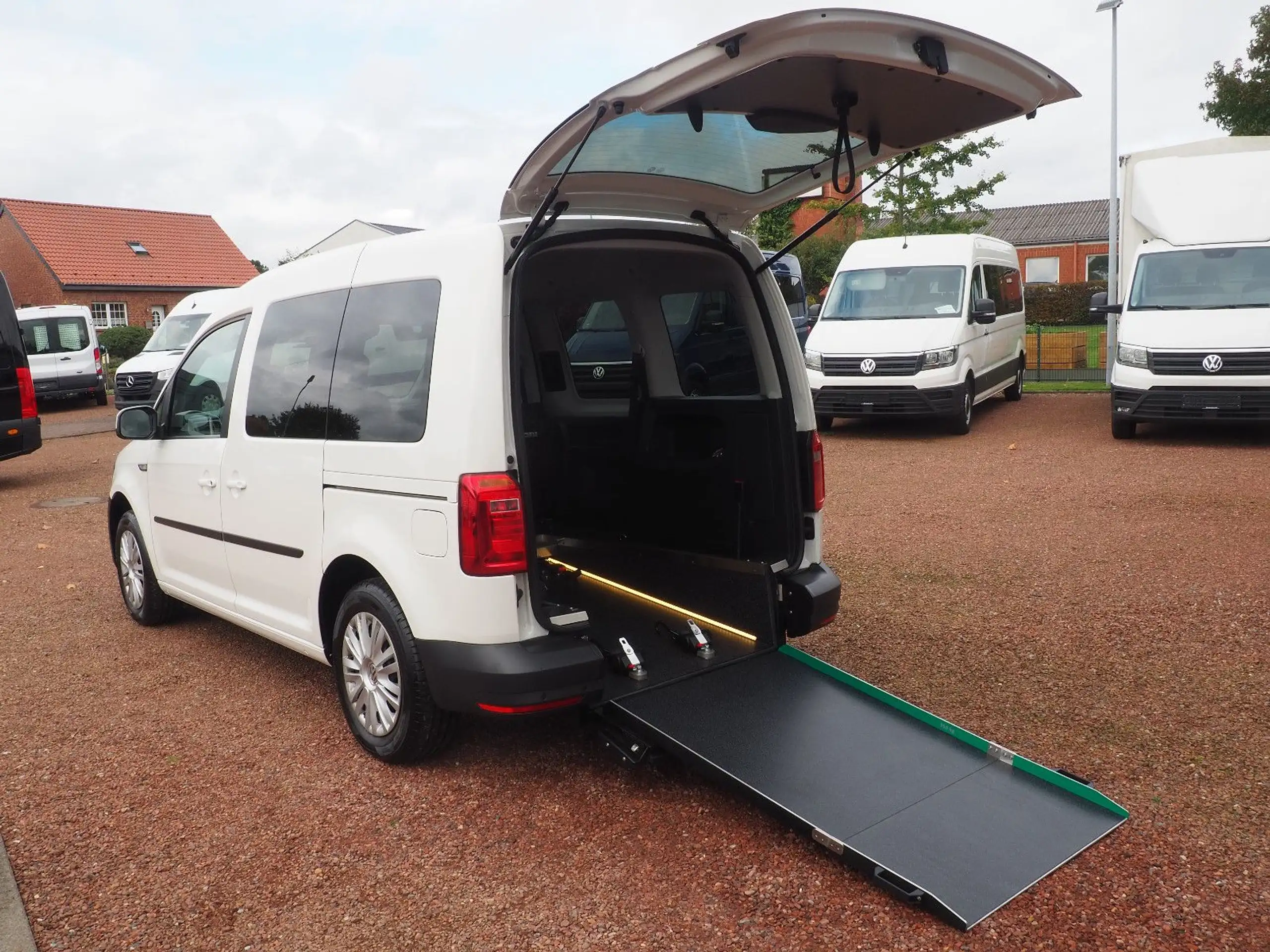 Volkswagen Caddy 2019