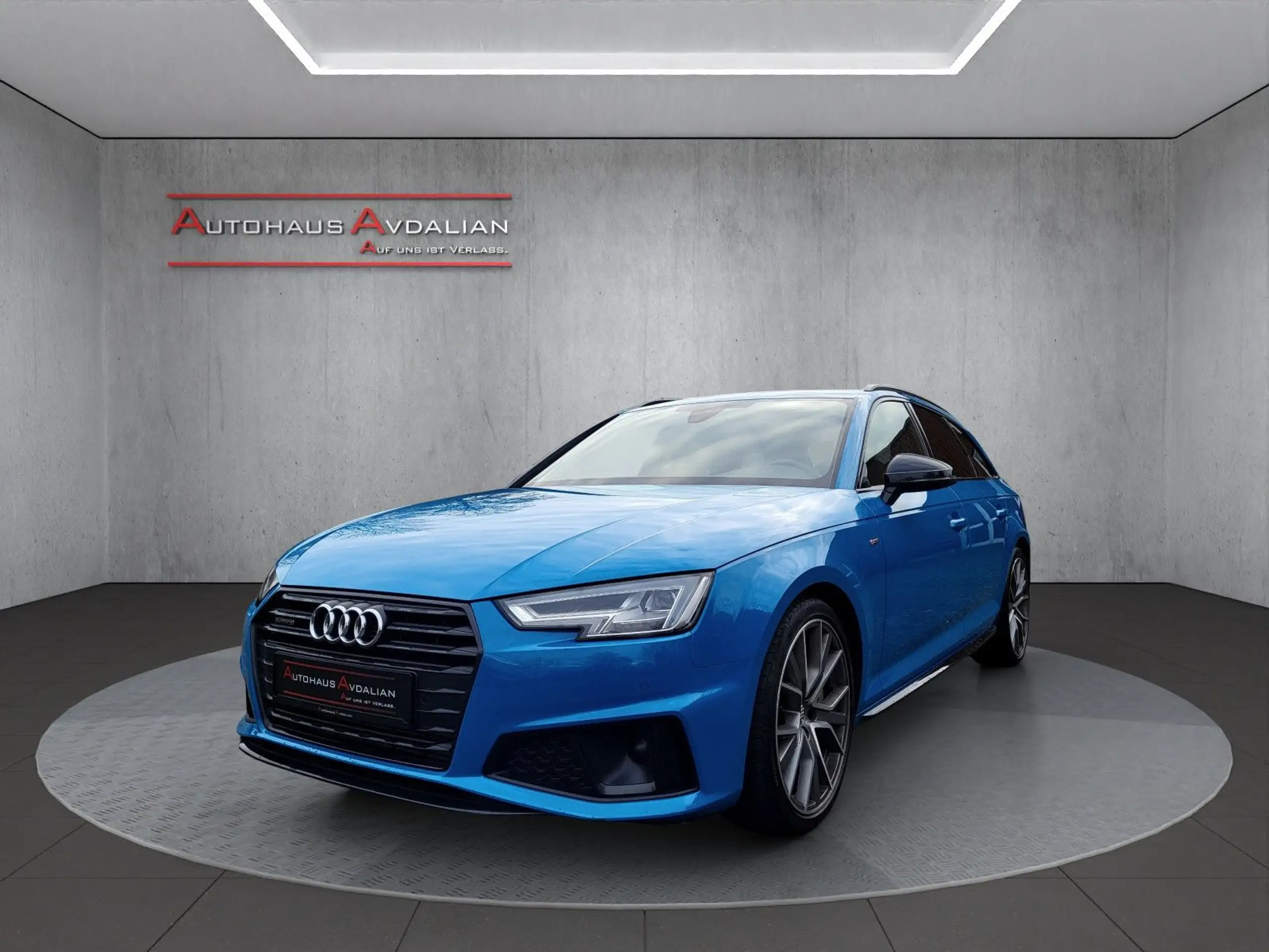 Audi A4 2019