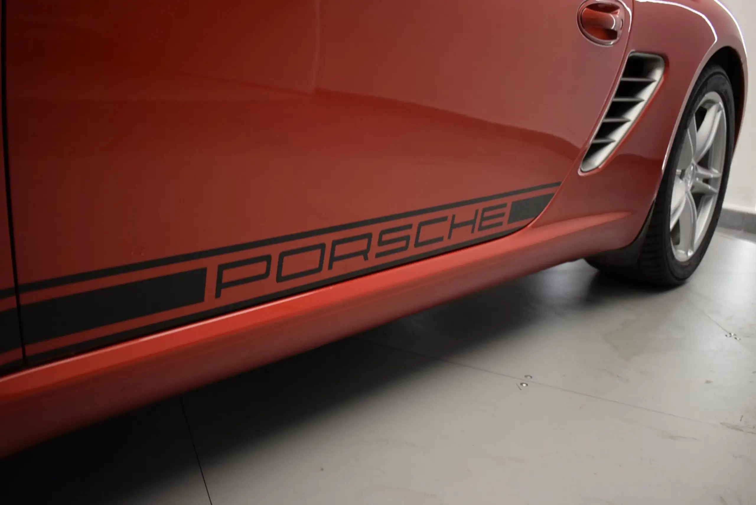 Porsche - Boxster