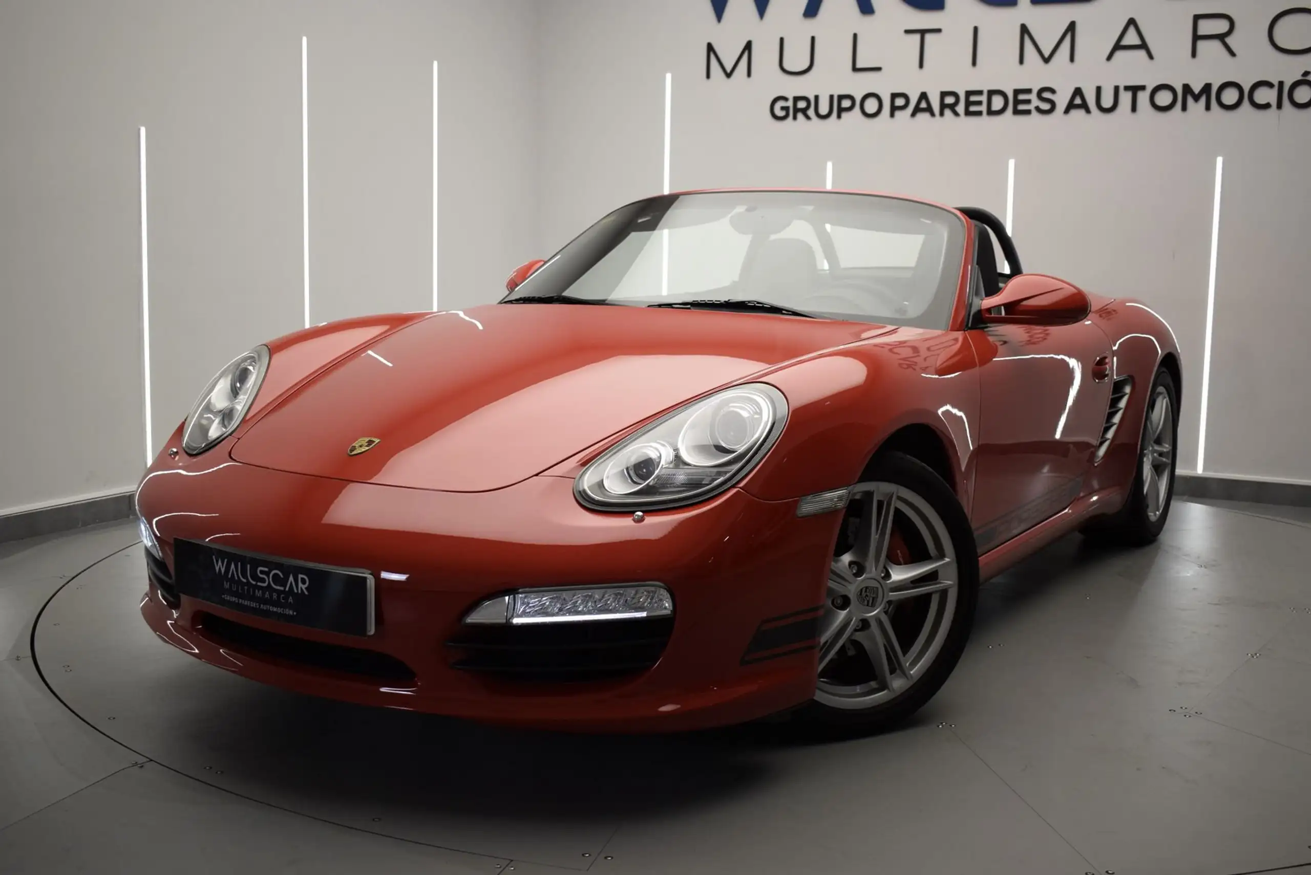 Porsche - Boxster