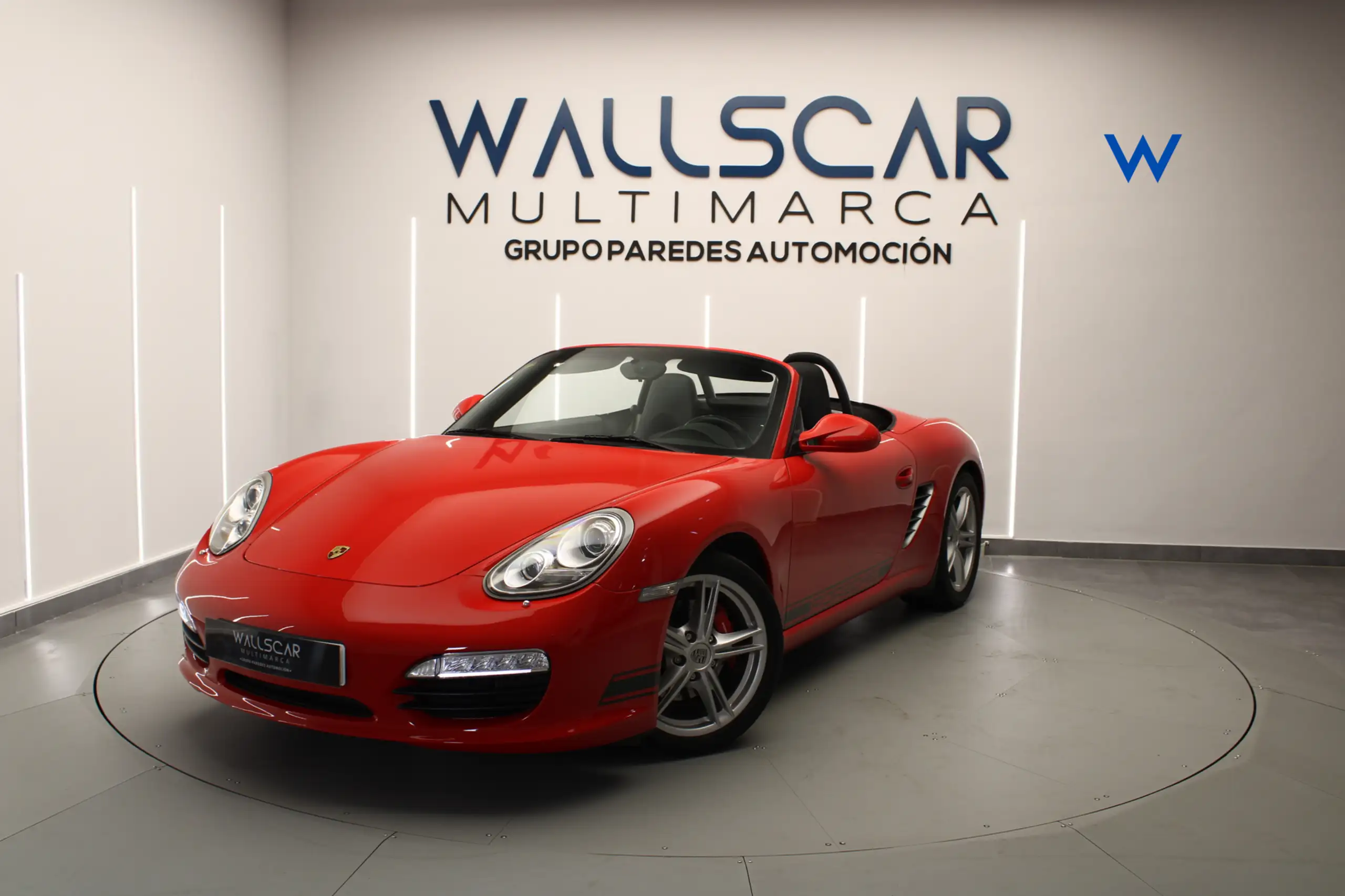 Porsche Boxster 2009