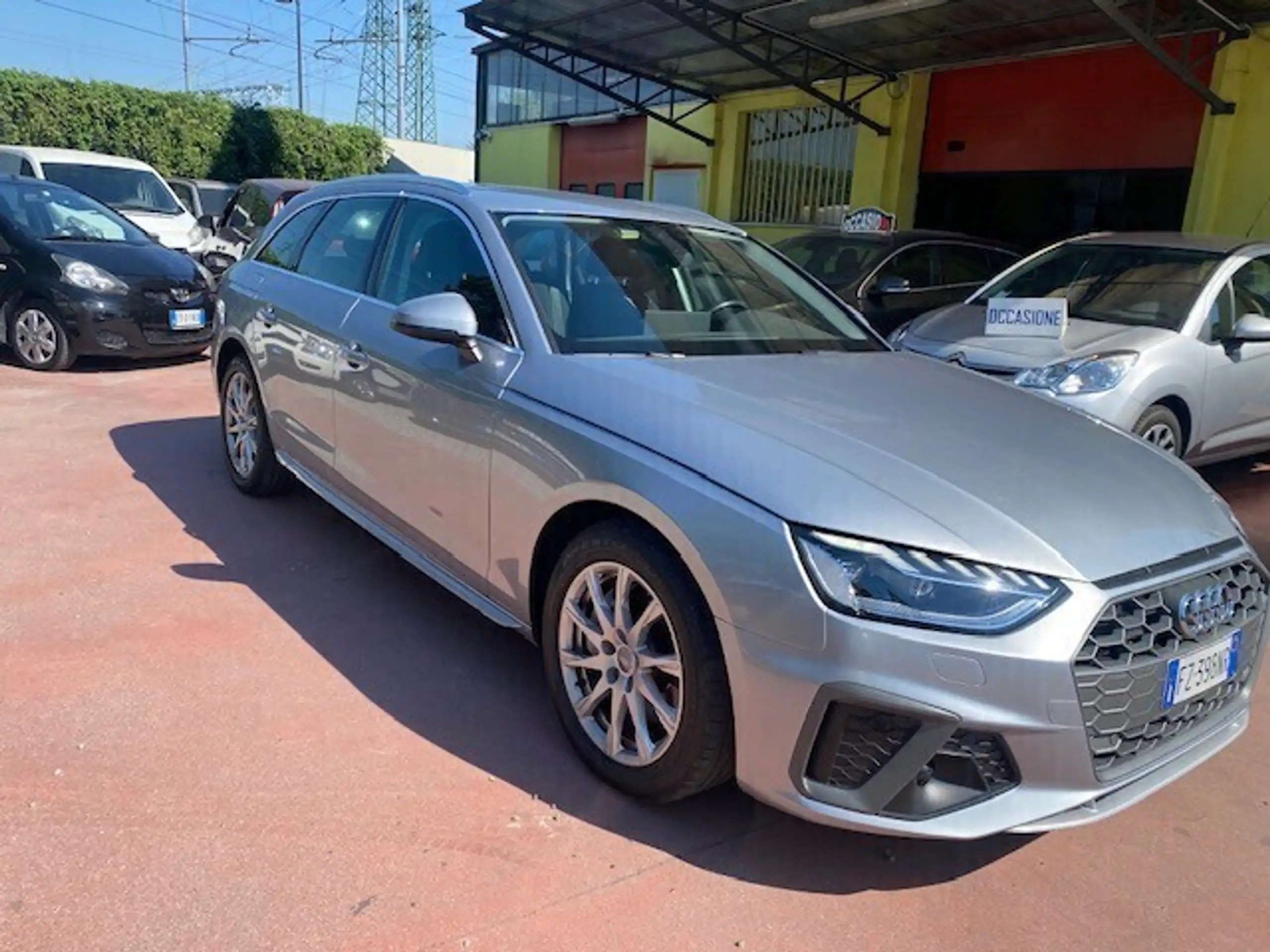 Audi A4 2019