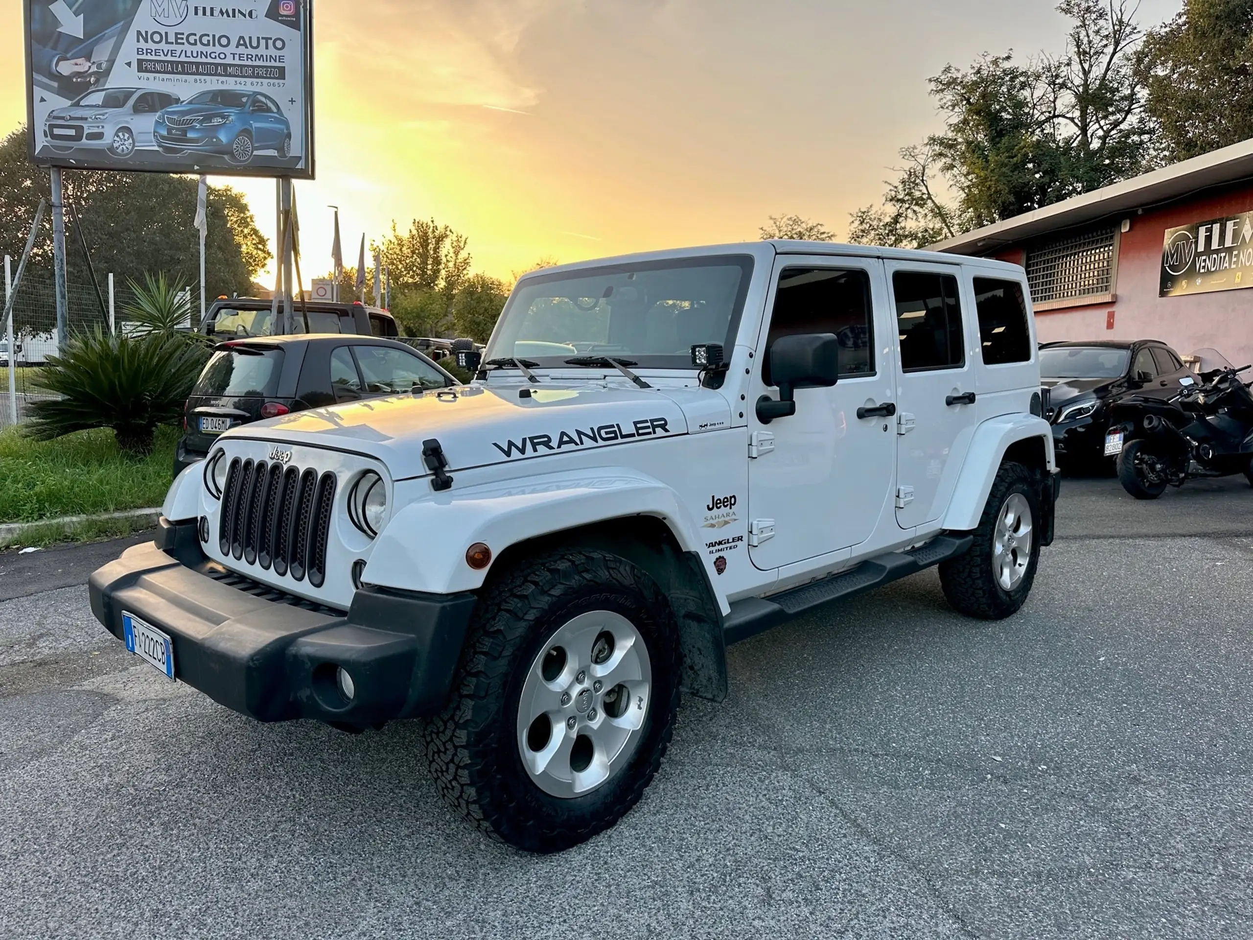 Jeep Wrangler 2015