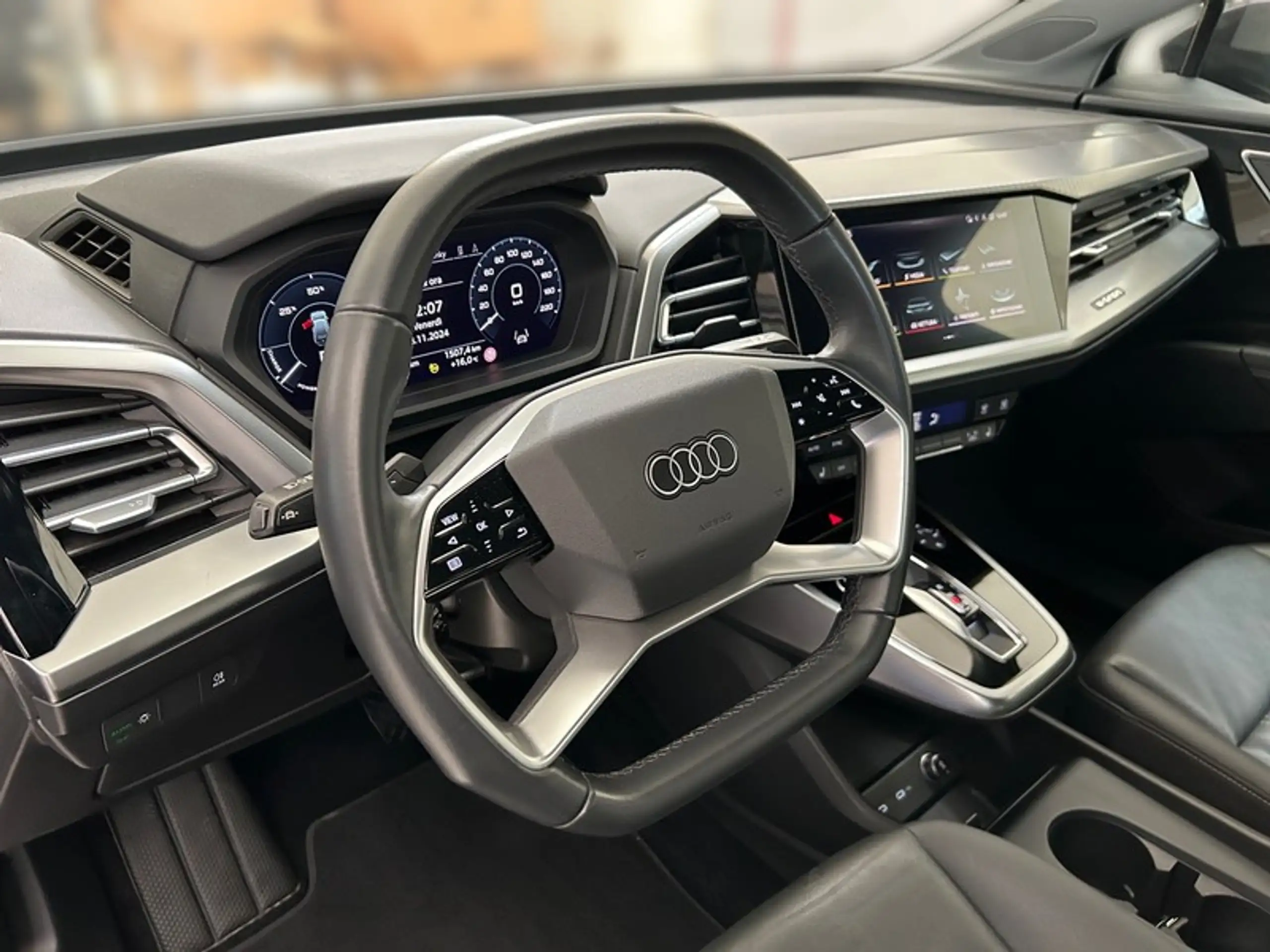 Audi - Q4 e-tron