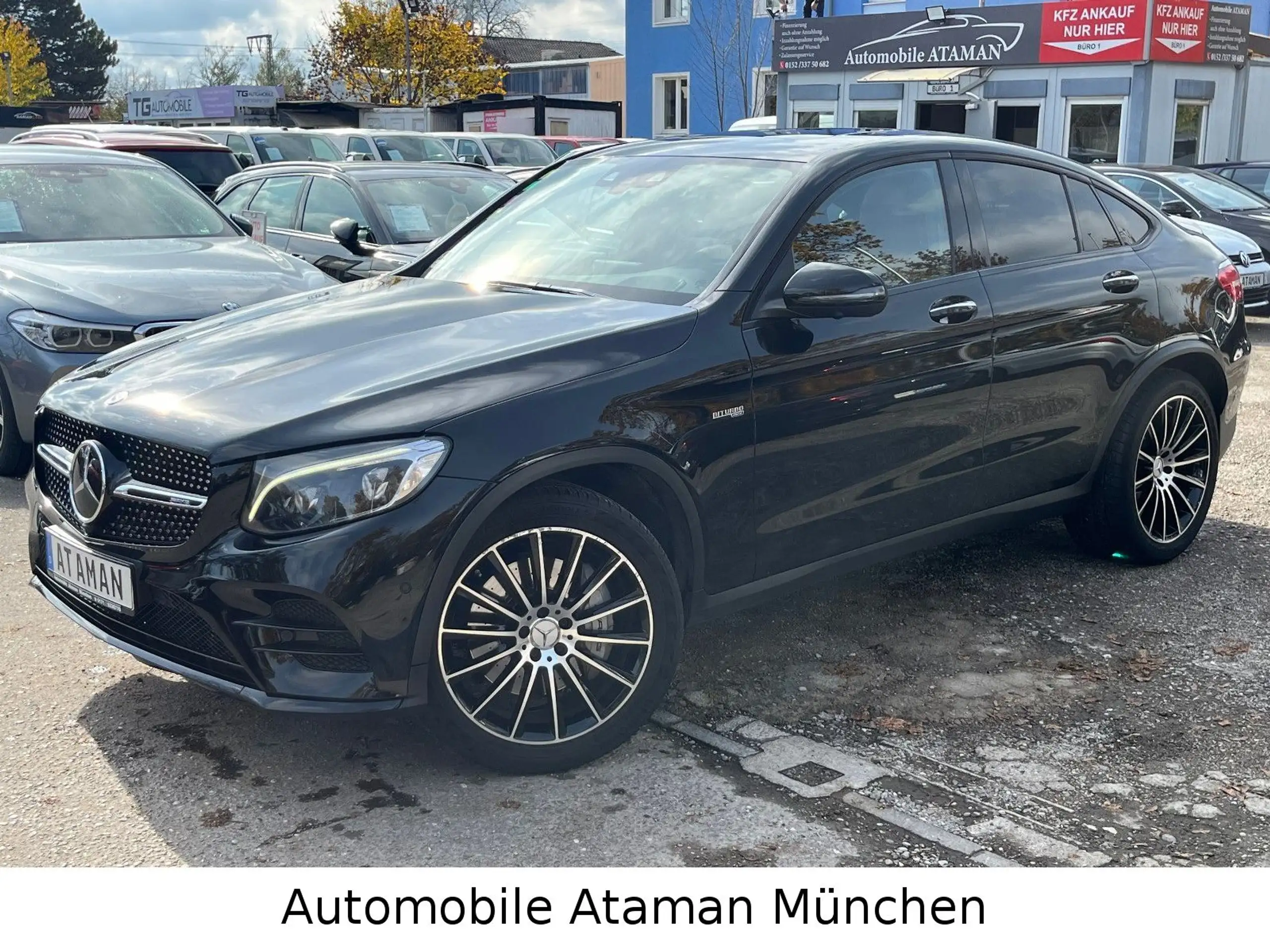 Mercedes-Benz - GLC 43 AMG