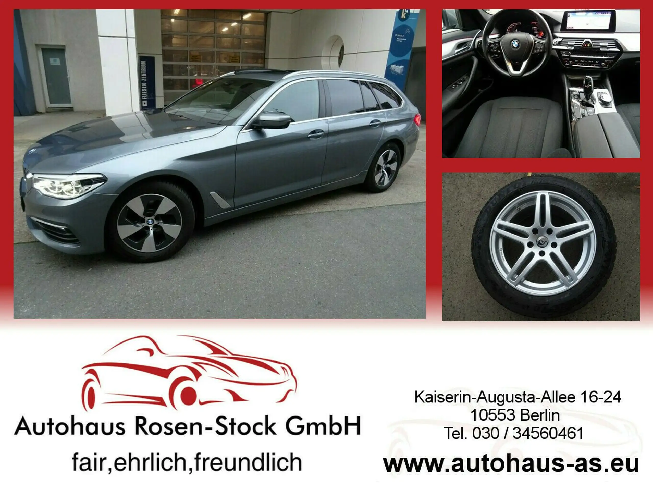 BMW - 520