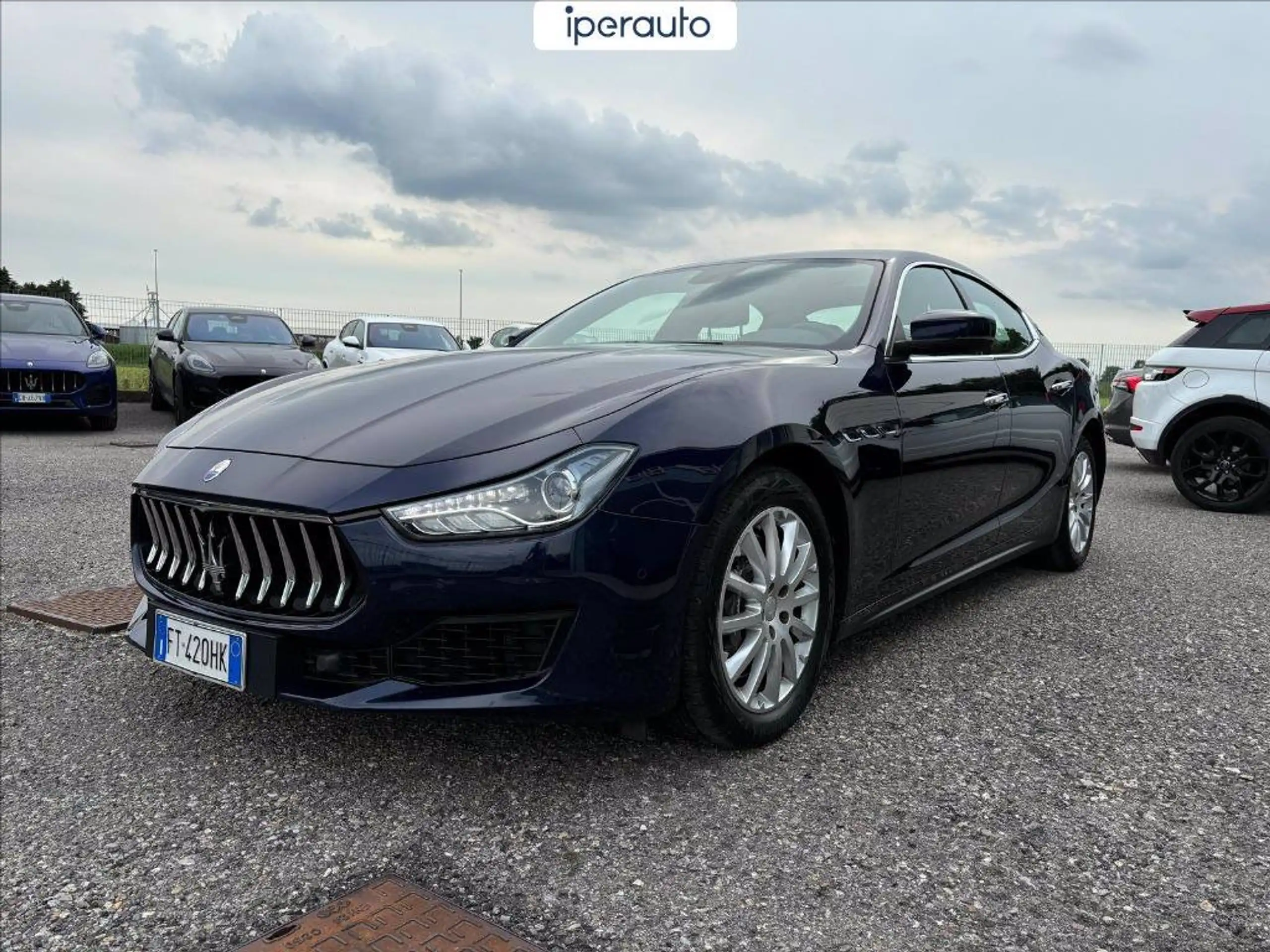 Maserati Ghibli 2019