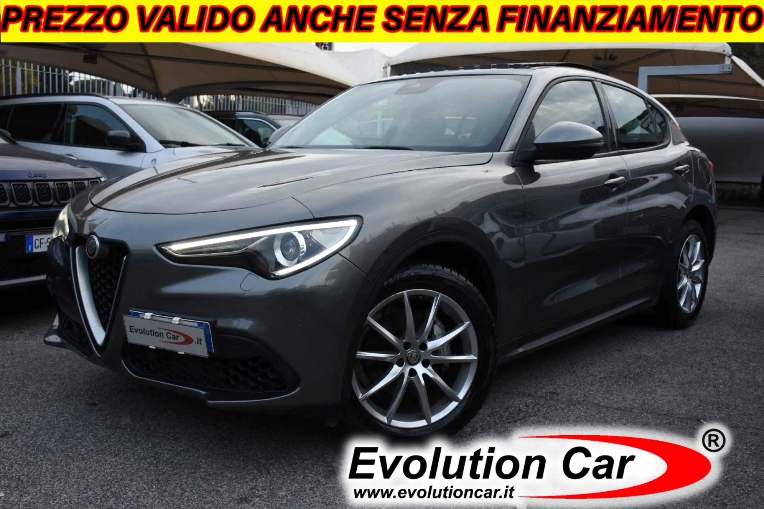 Alfa Romeo Stelvio 2019