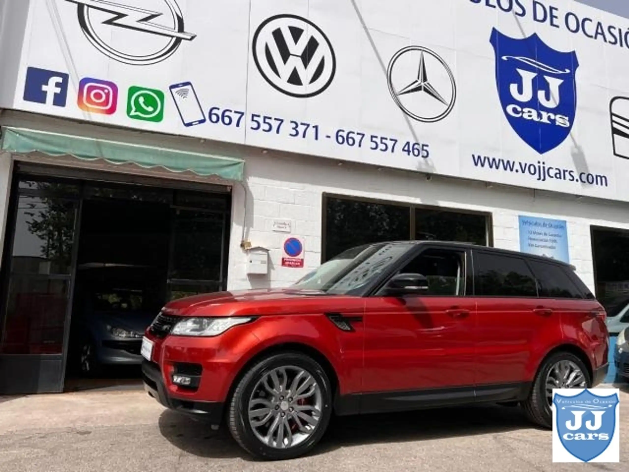 Land Rover - Range Rover Sport