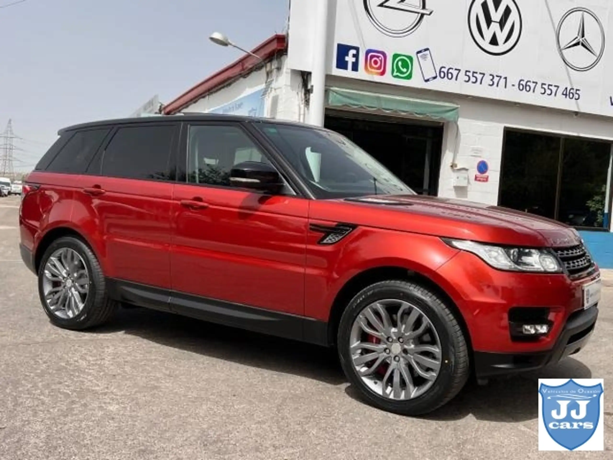 Land Rover - Range Rover Sport