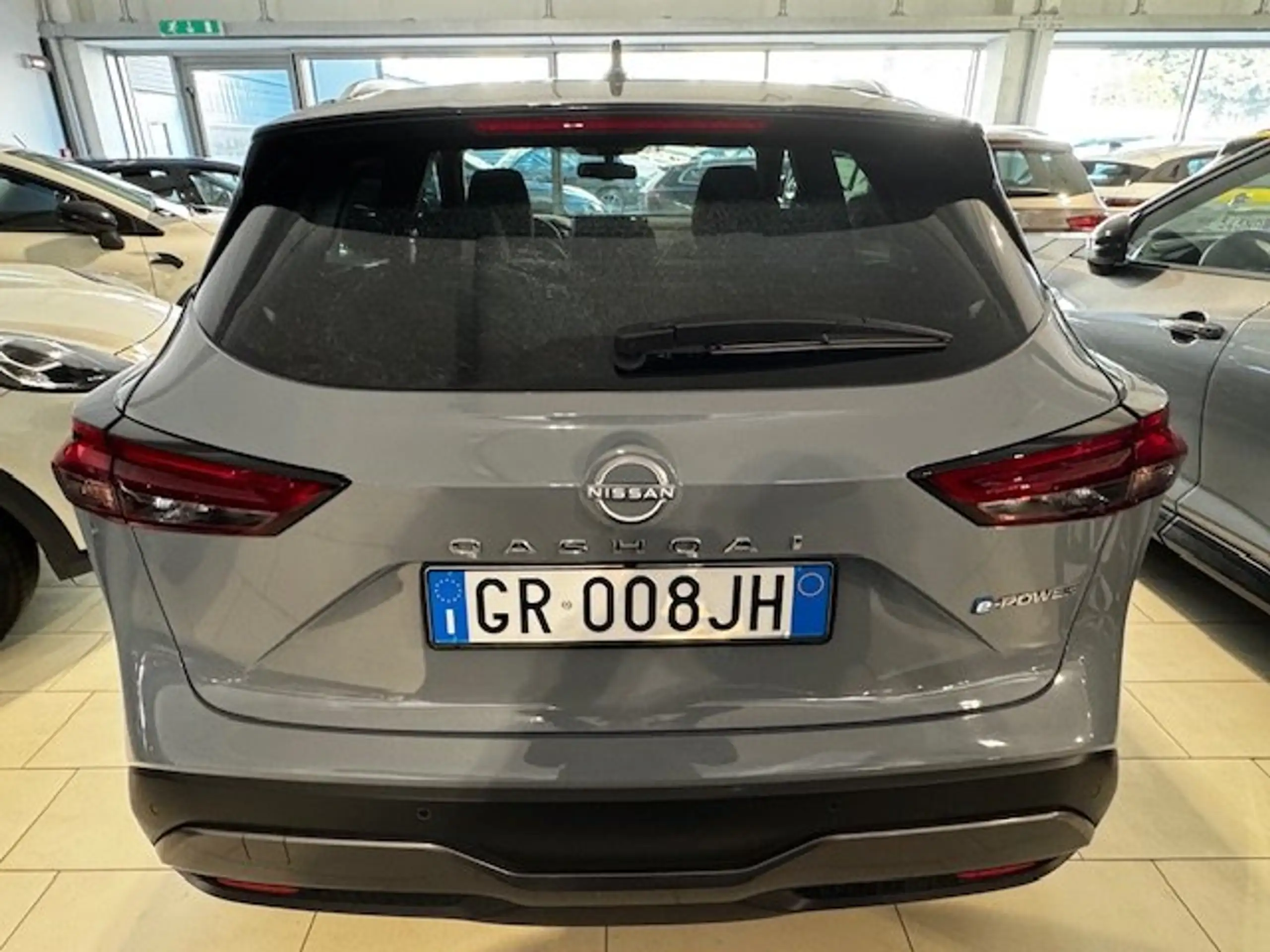 Nissan - Qashqai