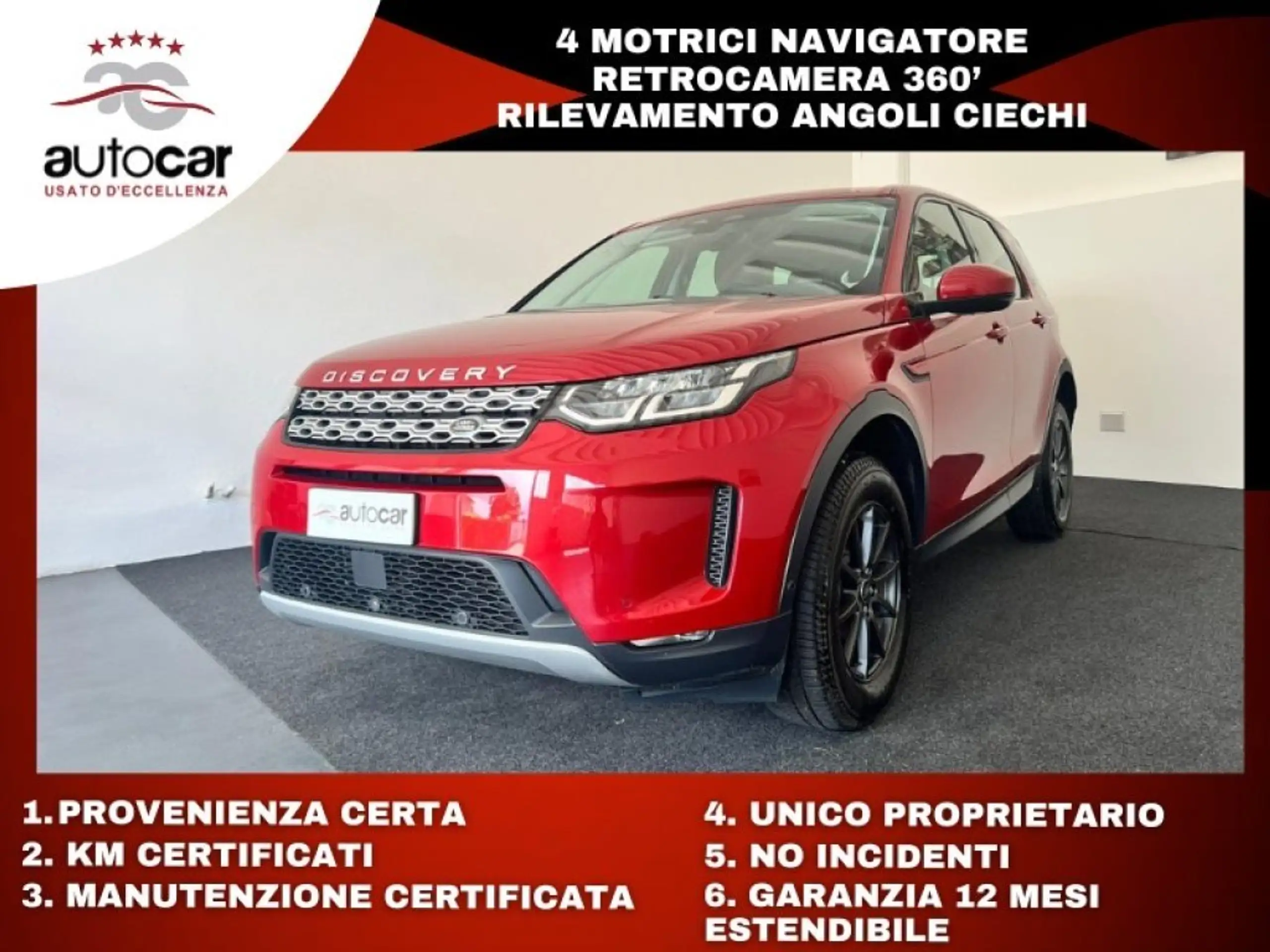 Land Rover - Discovery Sport