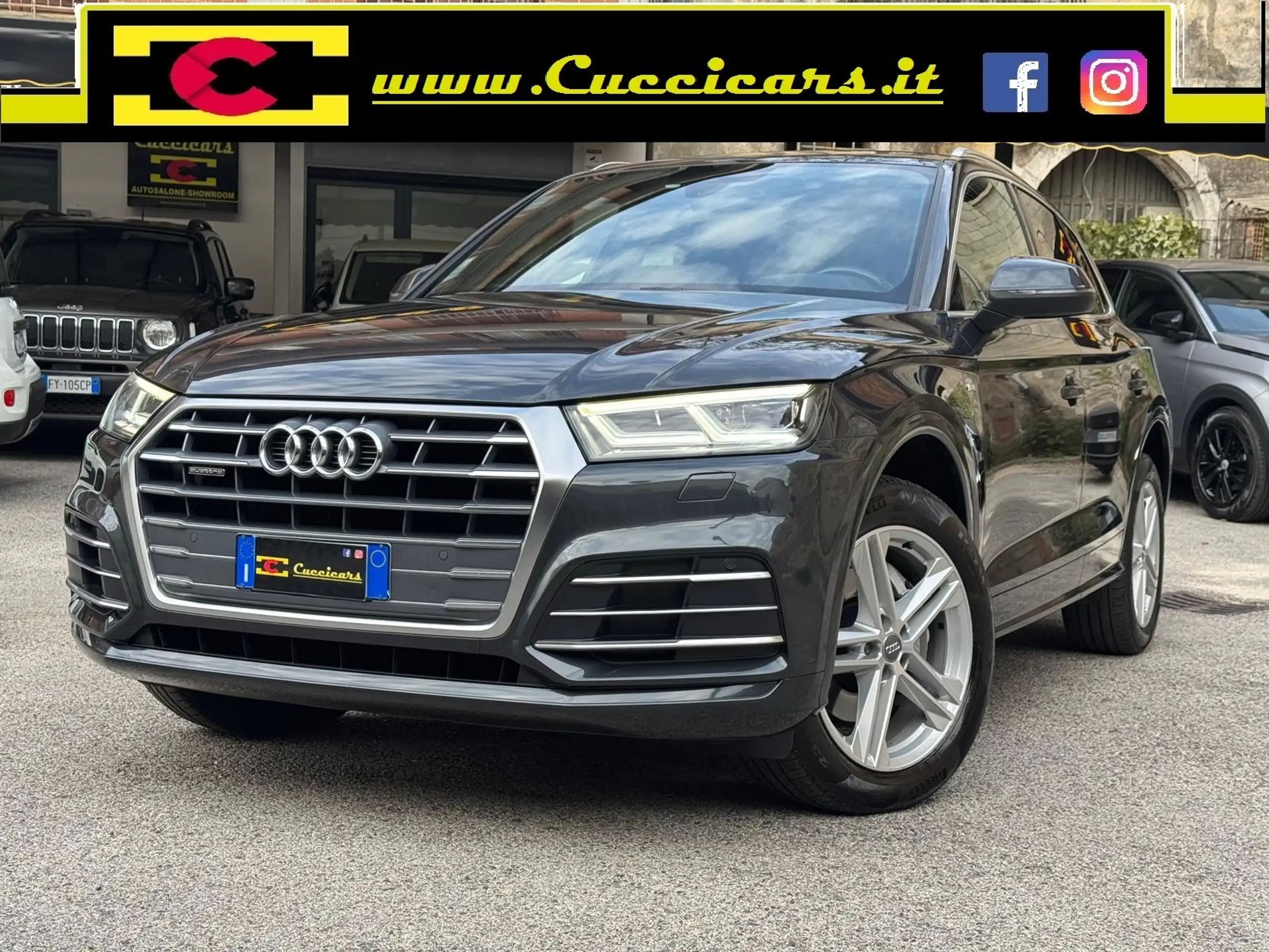 Audi Q5 2020