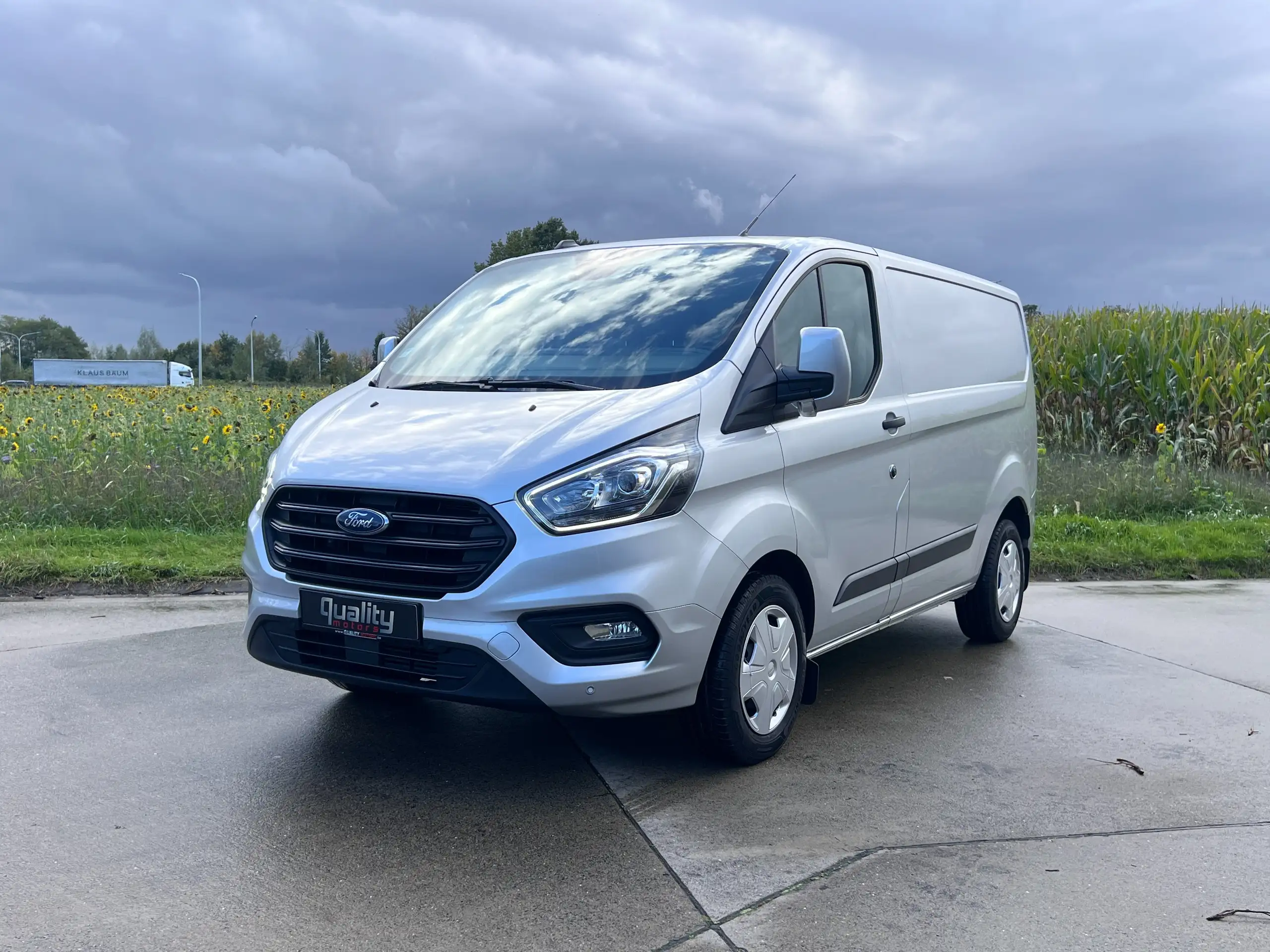 Ford Transit Custom 2022