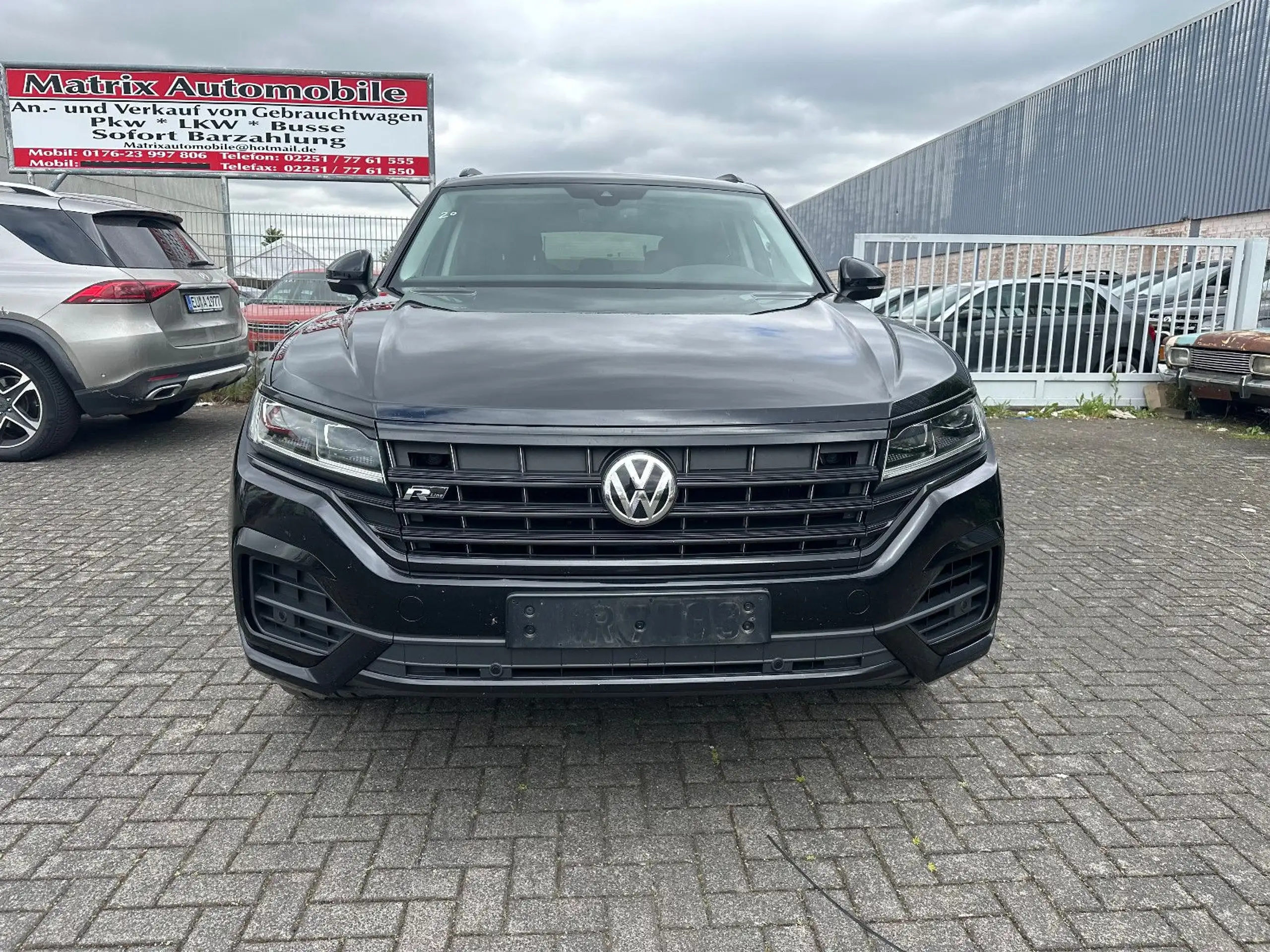 Volkswagen - Touareg