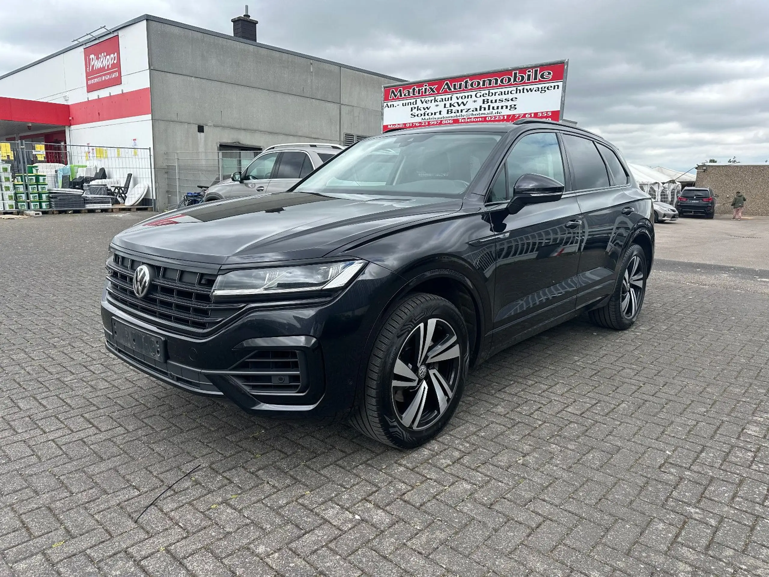 Volkswagen - Touareg