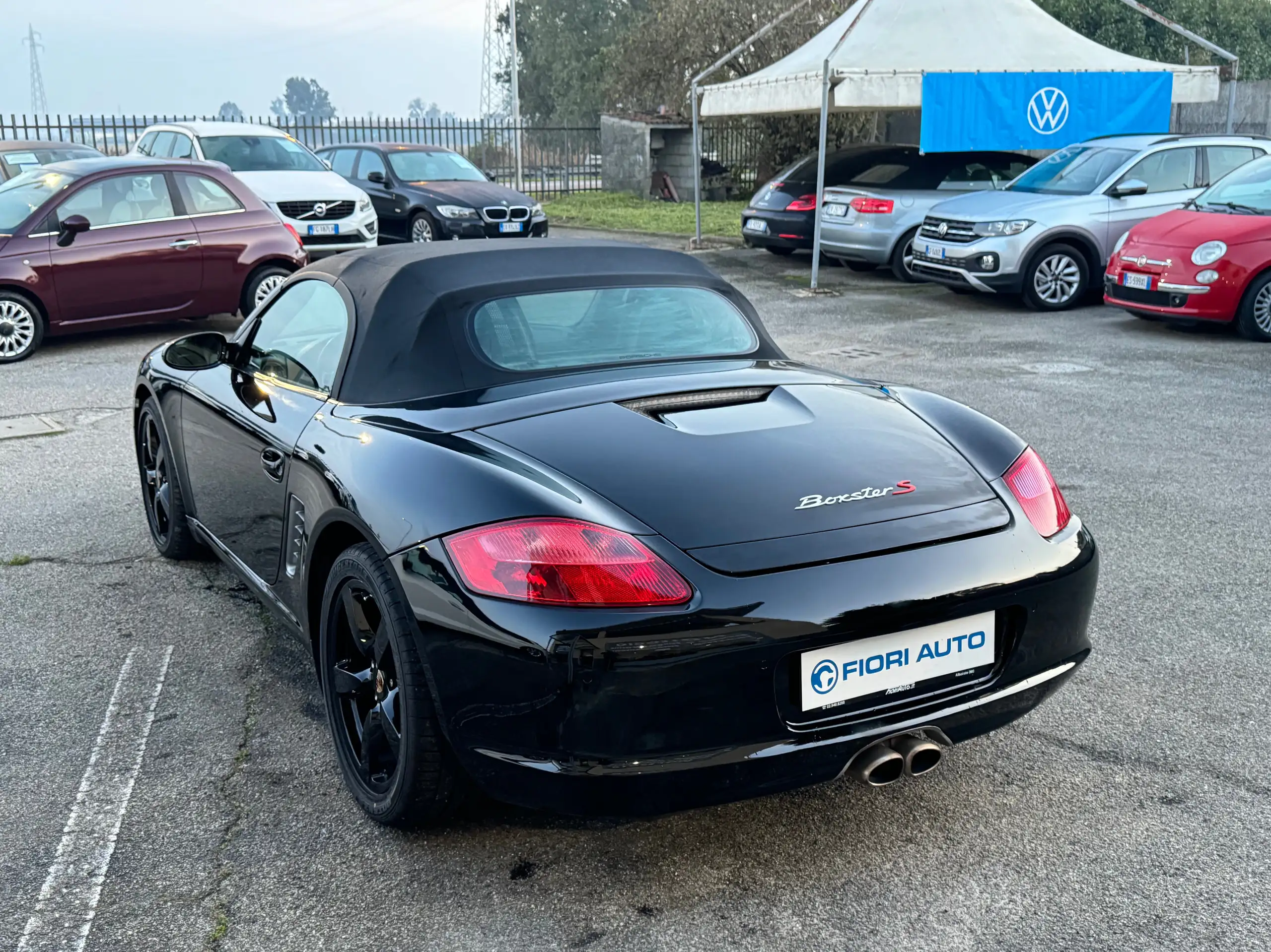 Porsche - Boxster