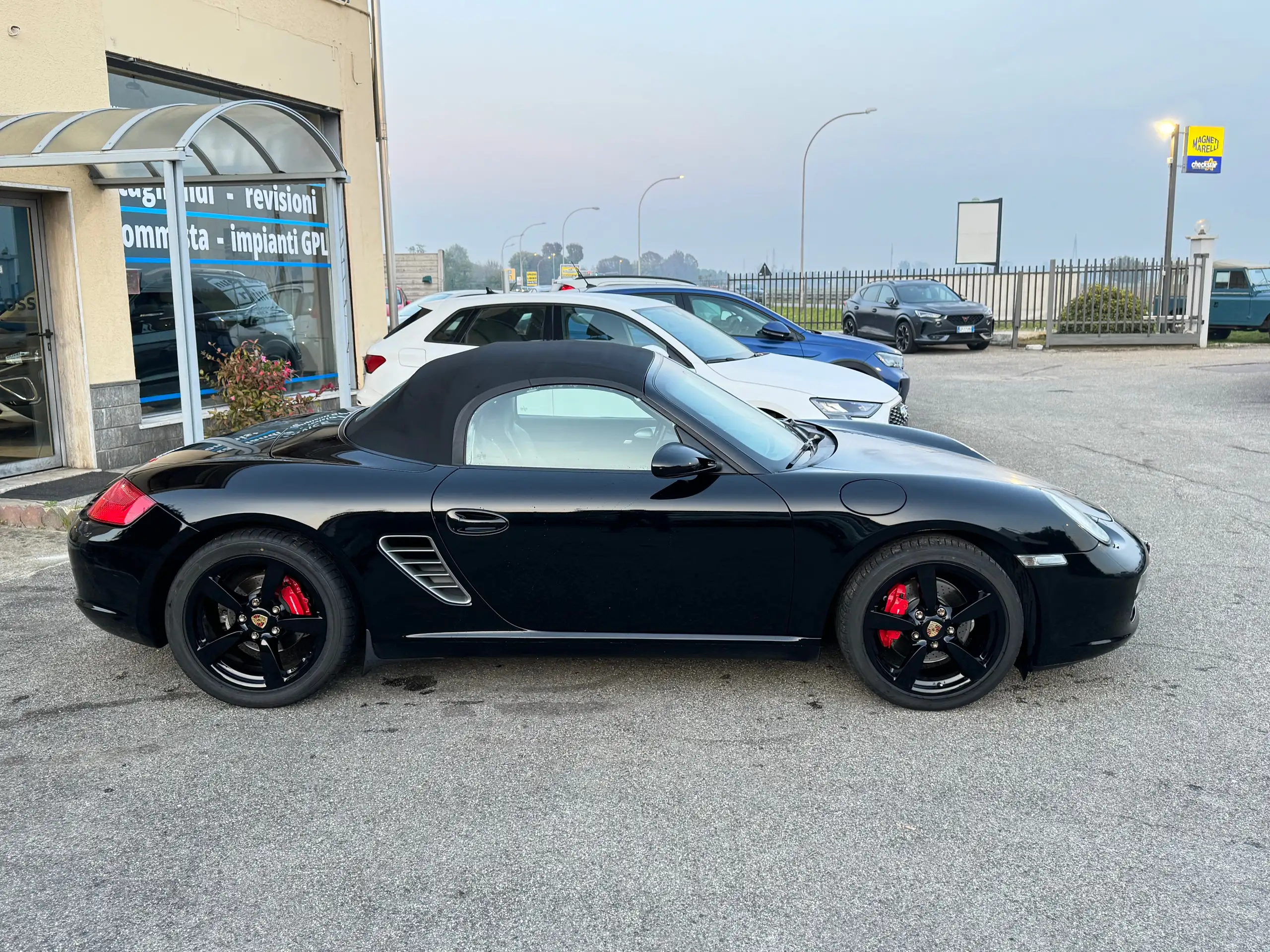 Porsche - Boxster