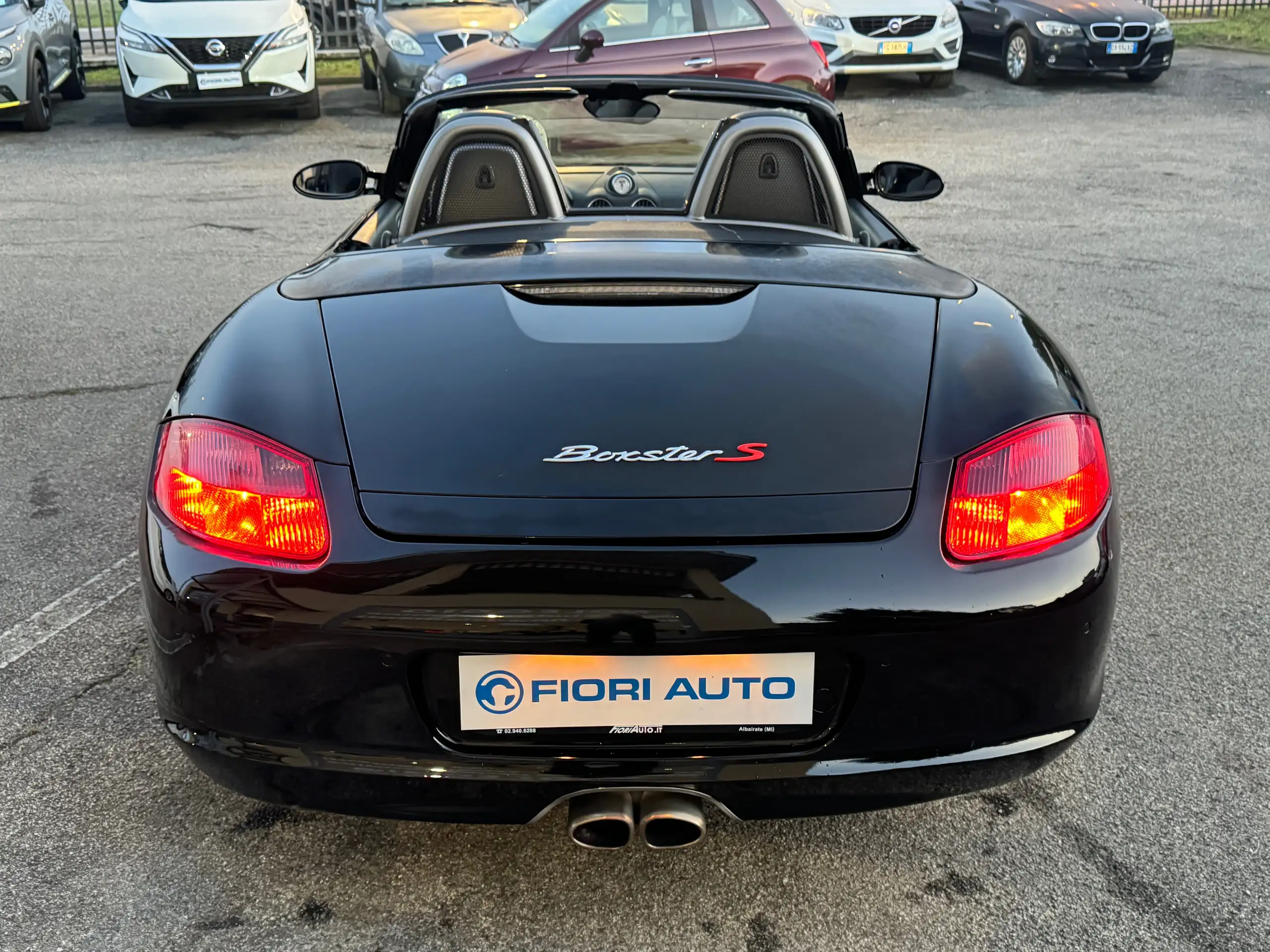 Porsche - Boxster