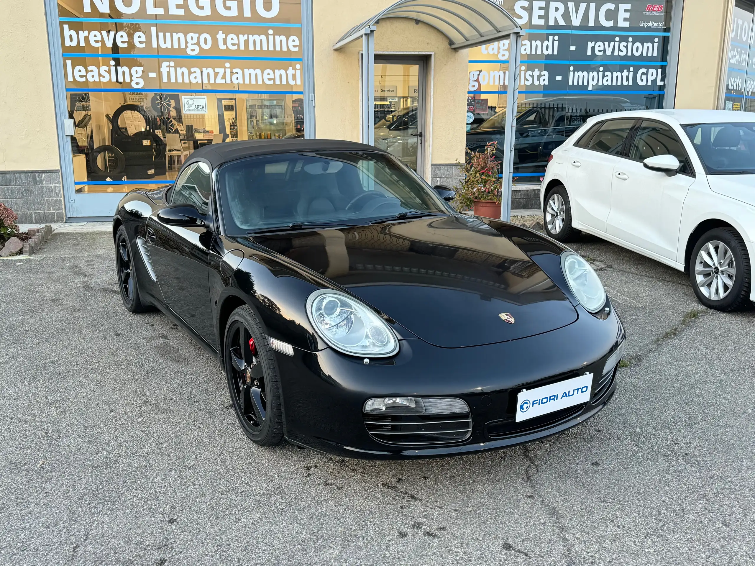 Porsche - Boxster