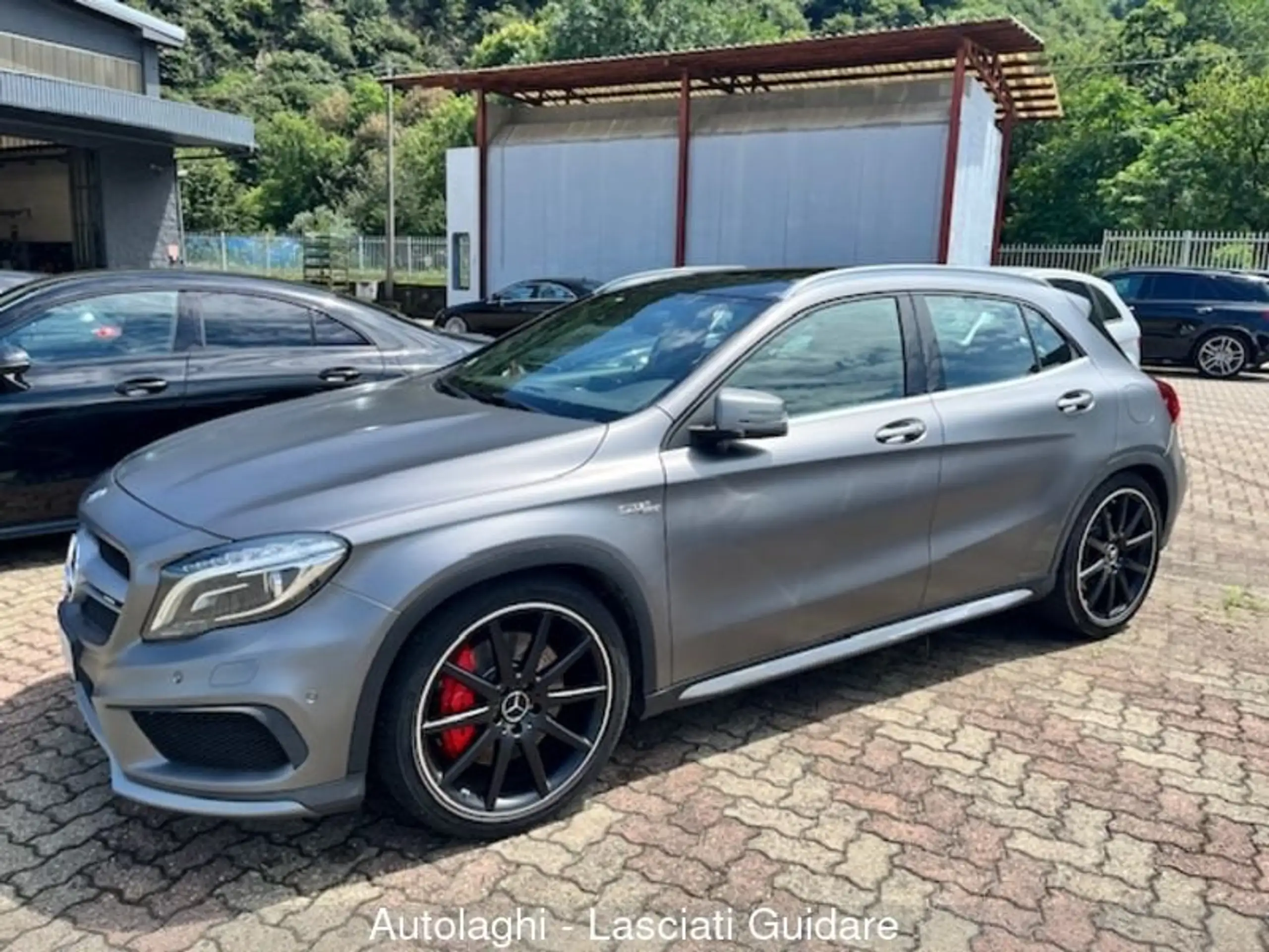 Mercedes-Benz - GLA 45 AMG