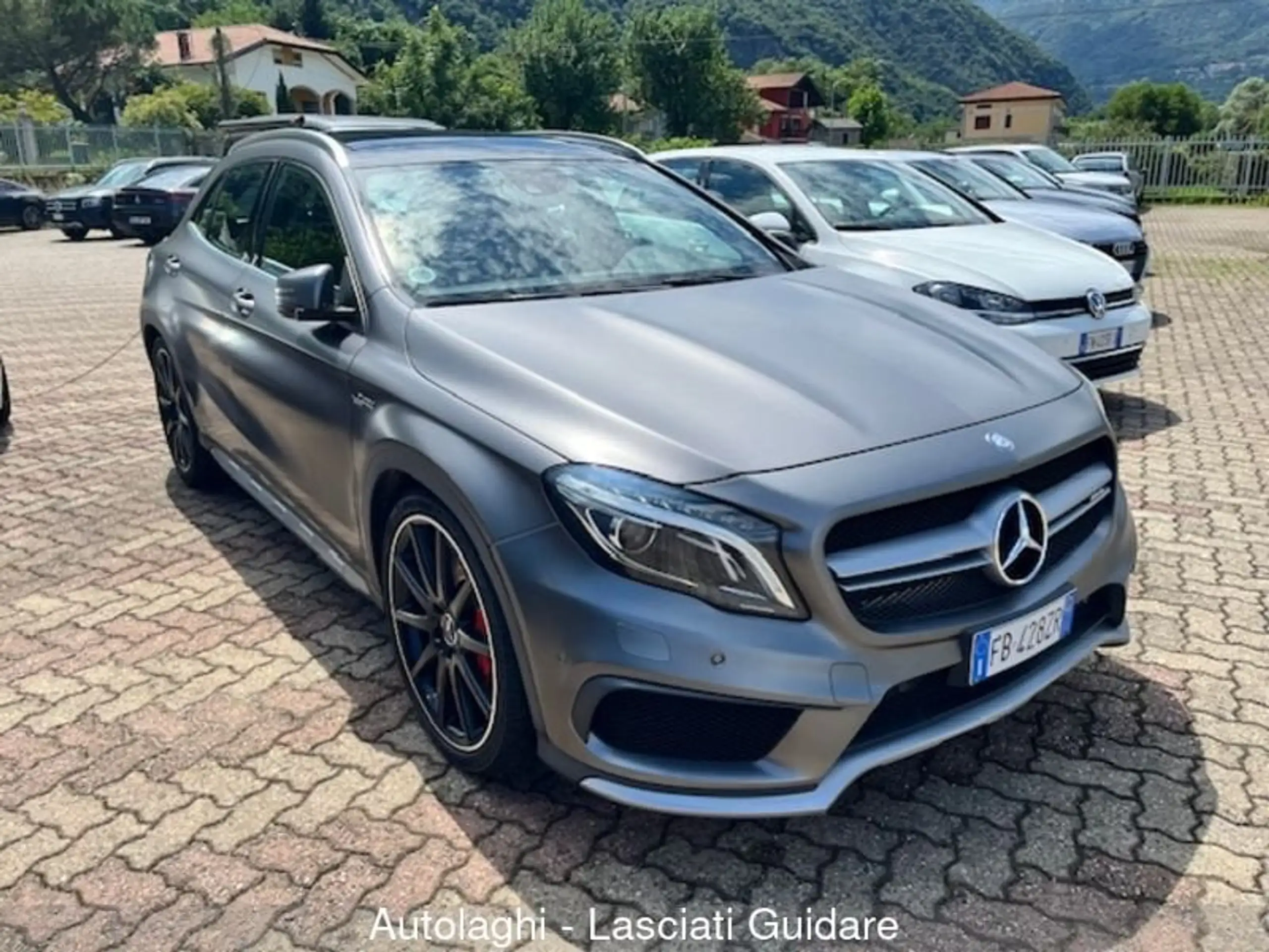 Mercedes-Benz - GLA 45 AMG