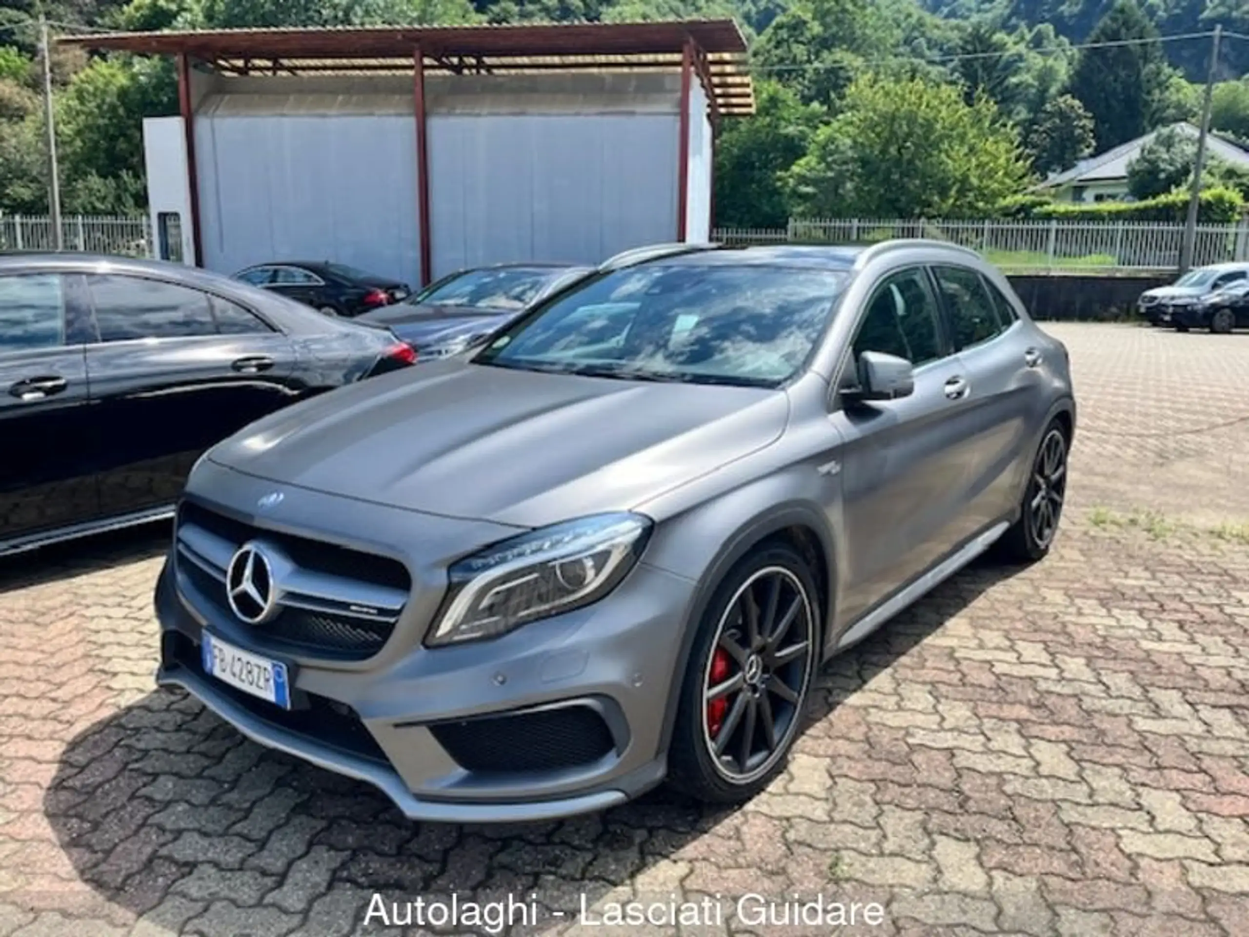 Mercedes-Benz GLA 45 AMG 2016