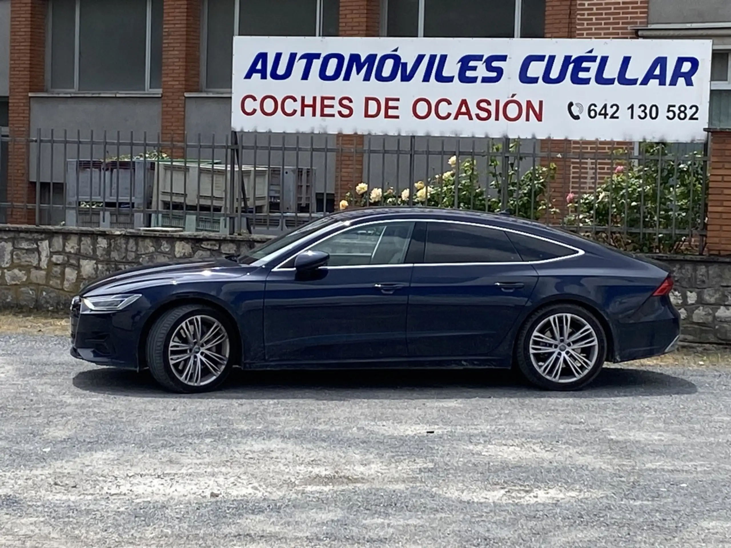 Audi A7 2019