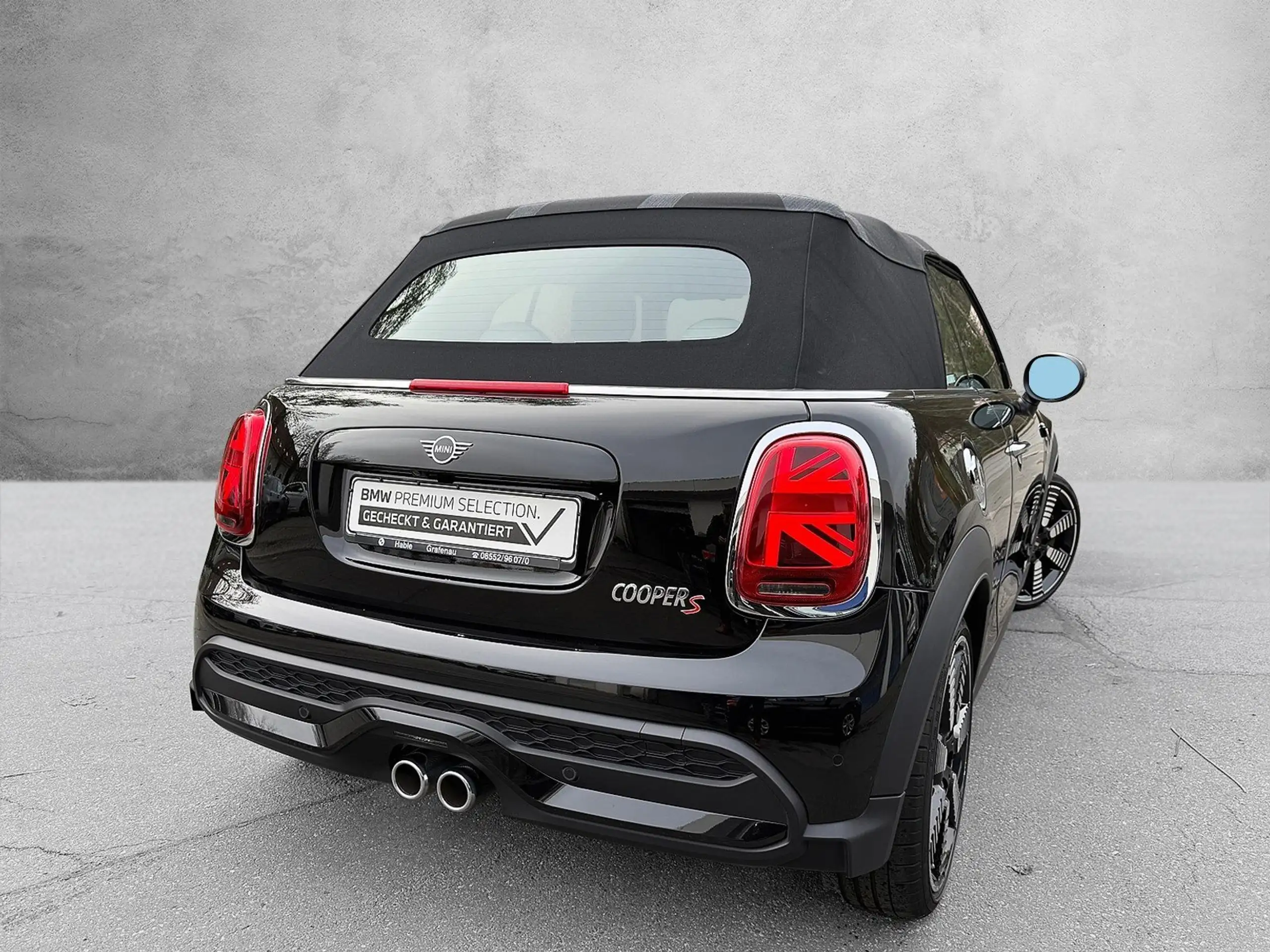 MINI - Cooper S Cabrio