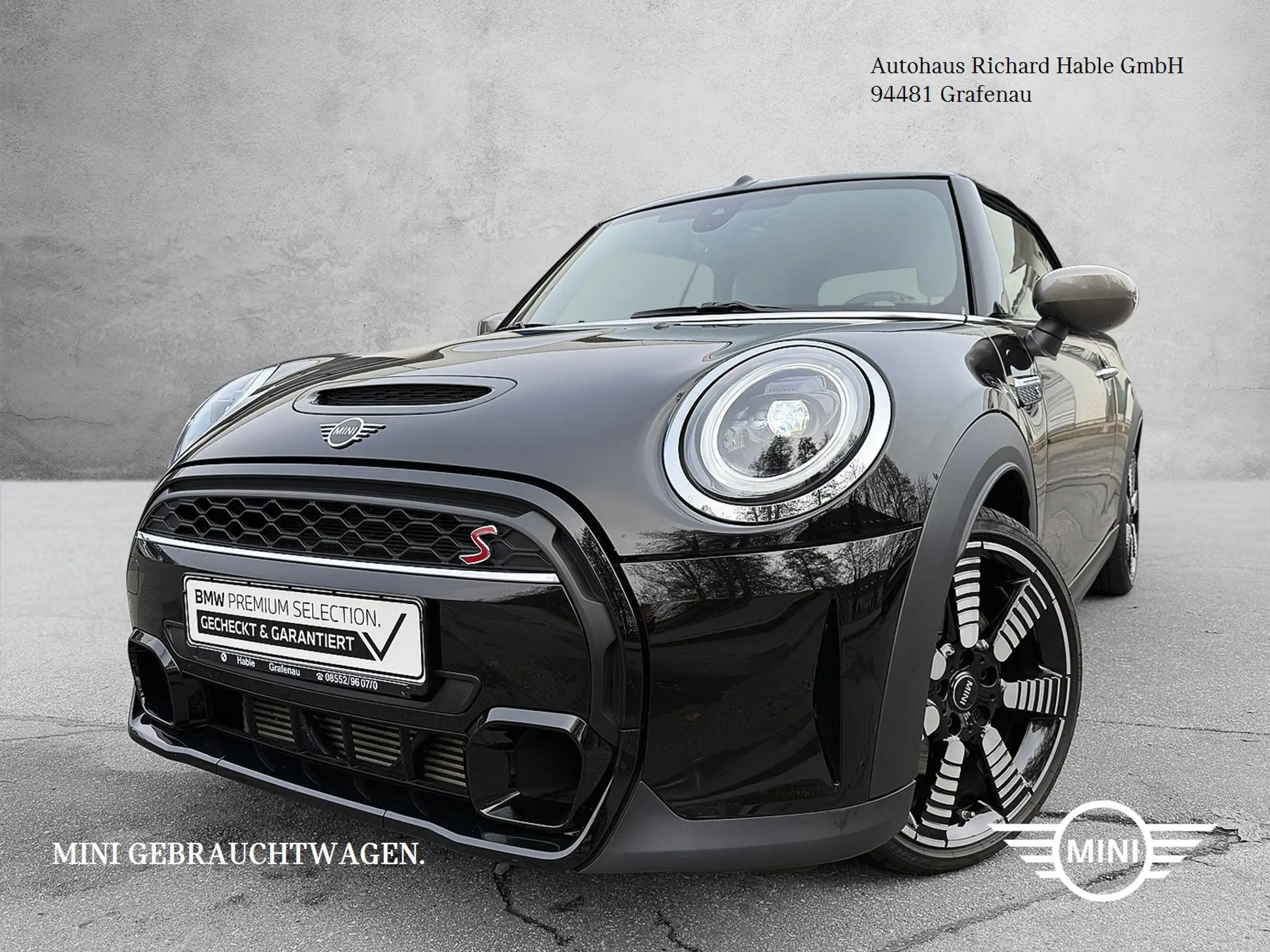 MINI Cooper S Cabrio 2022