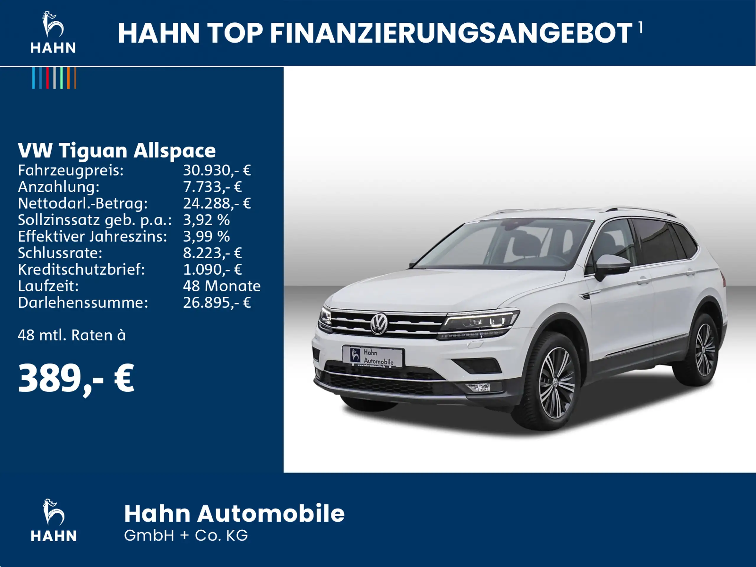 Volkswagen - Tiguan Allspace