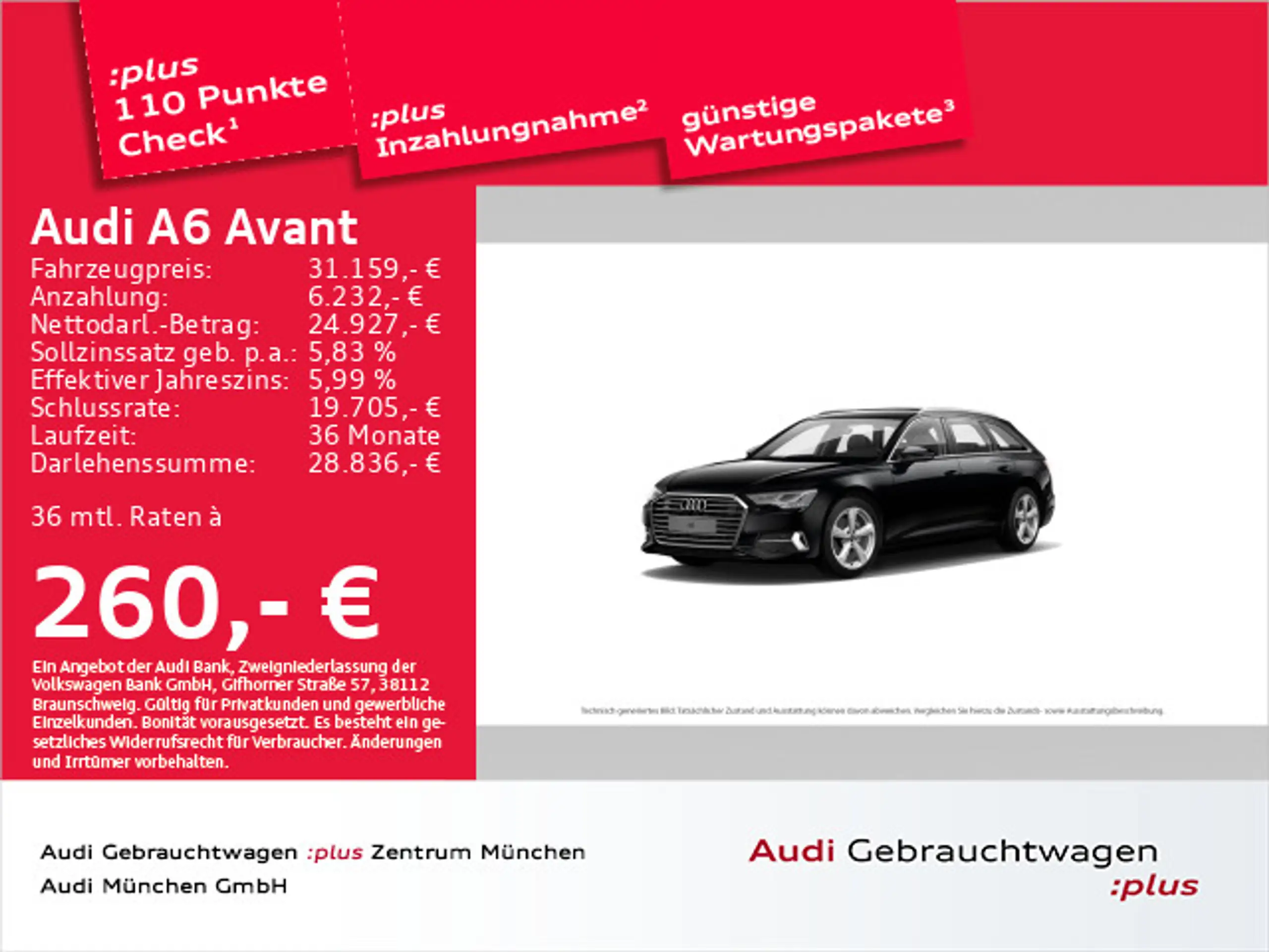 Audi A6 2020