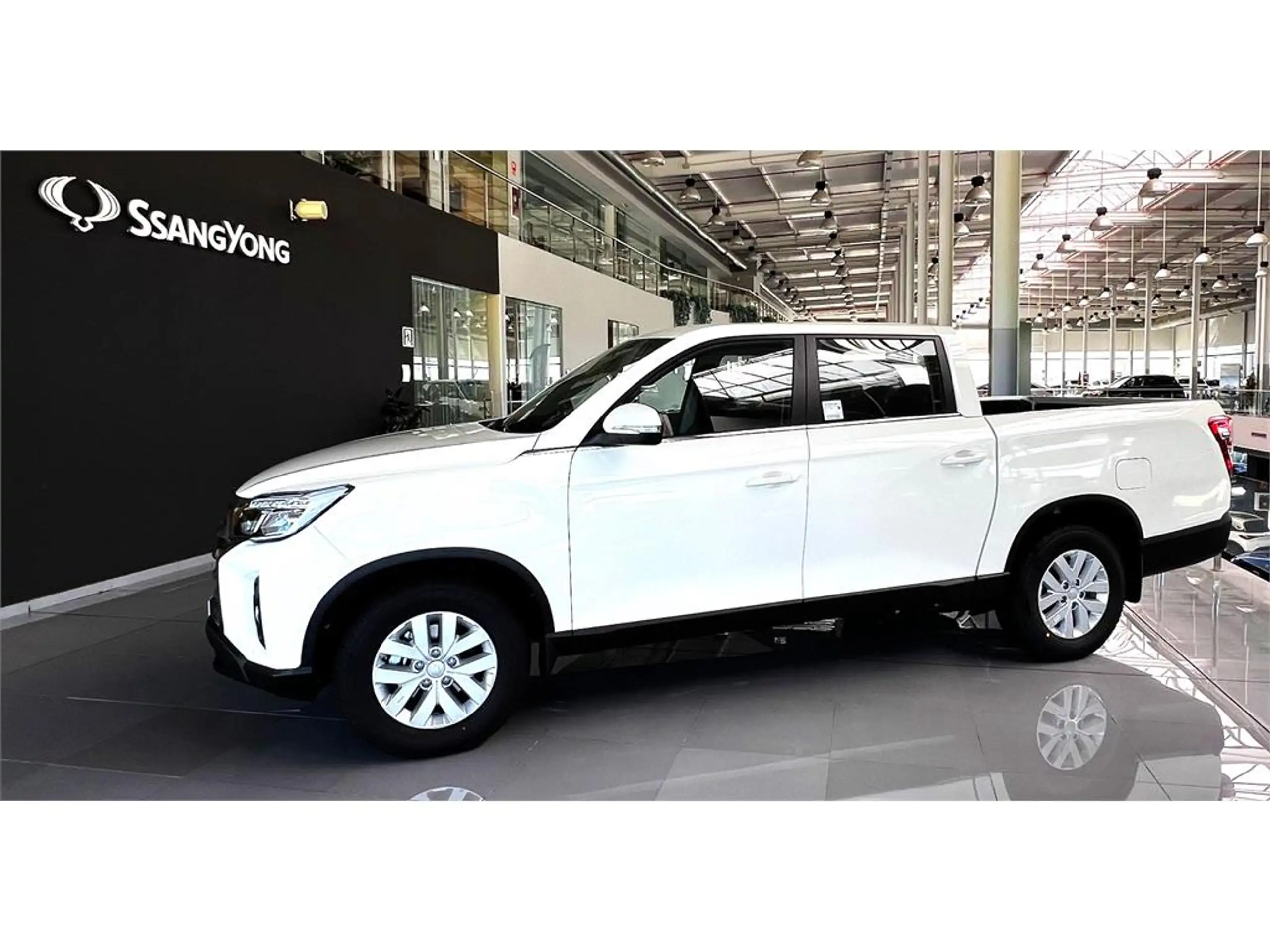 SsangYong - Musso