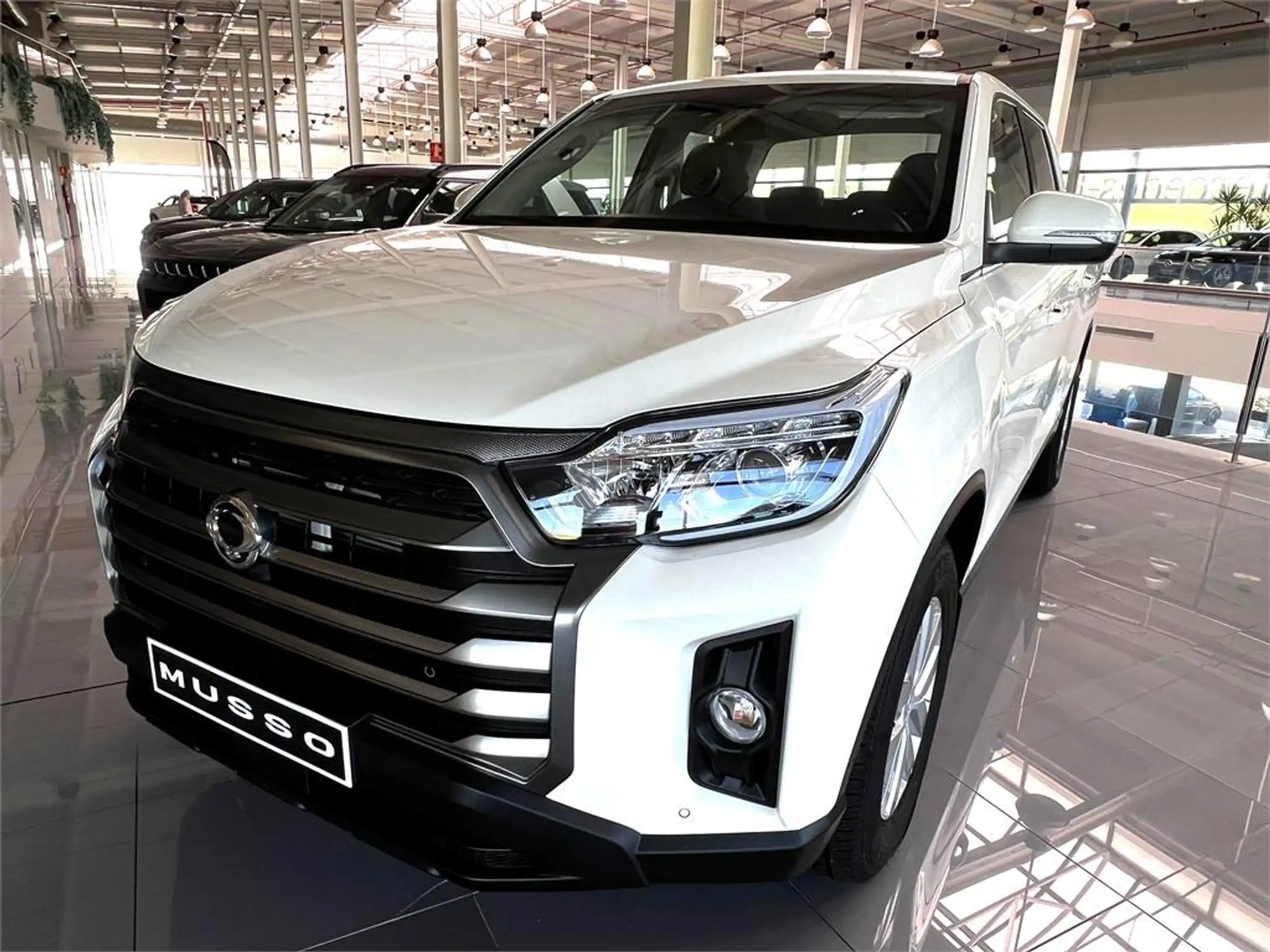 SsangYong Musso 2024