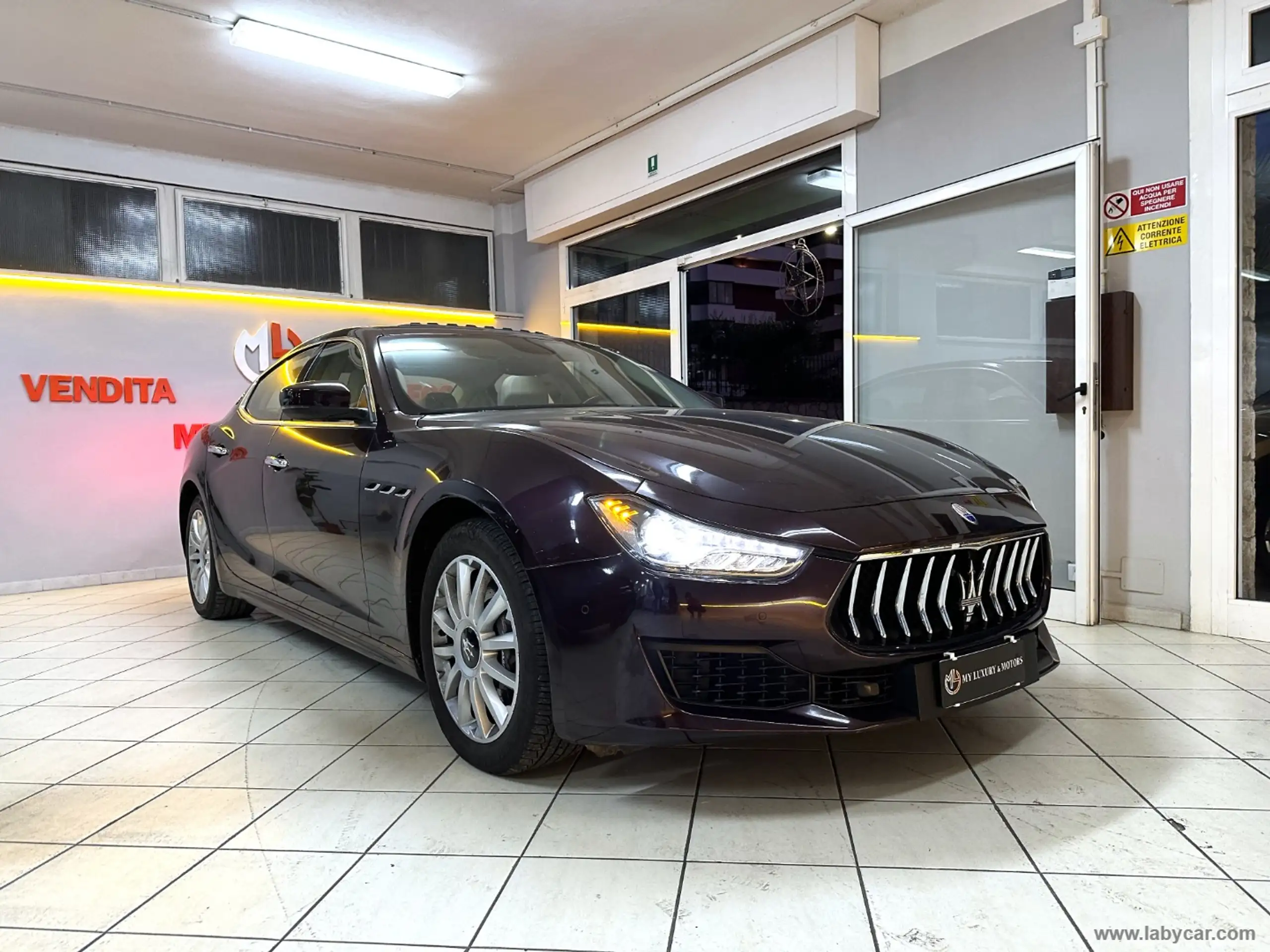 Maserati - Ghibli