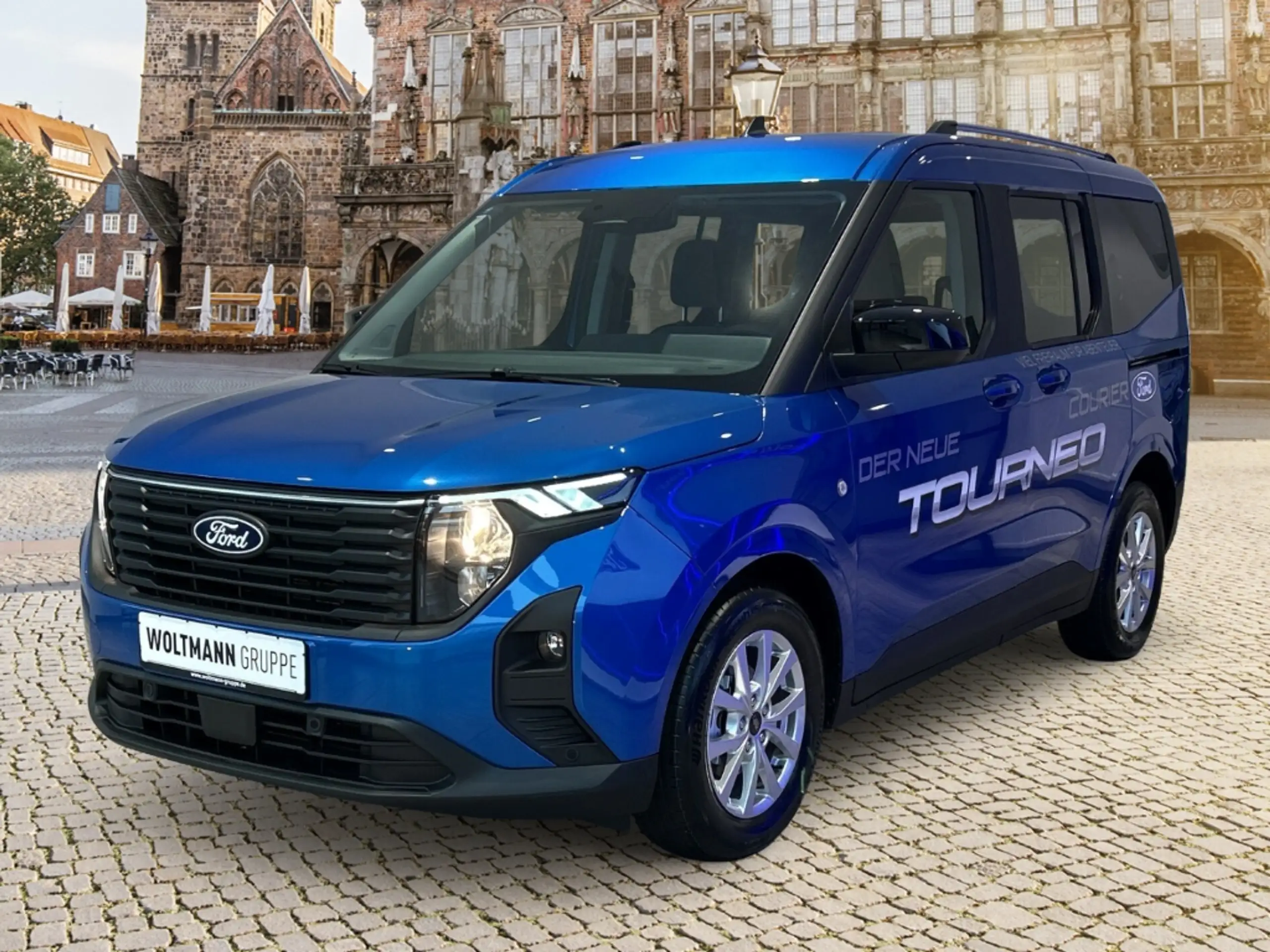 Ford - Tourneo Courier