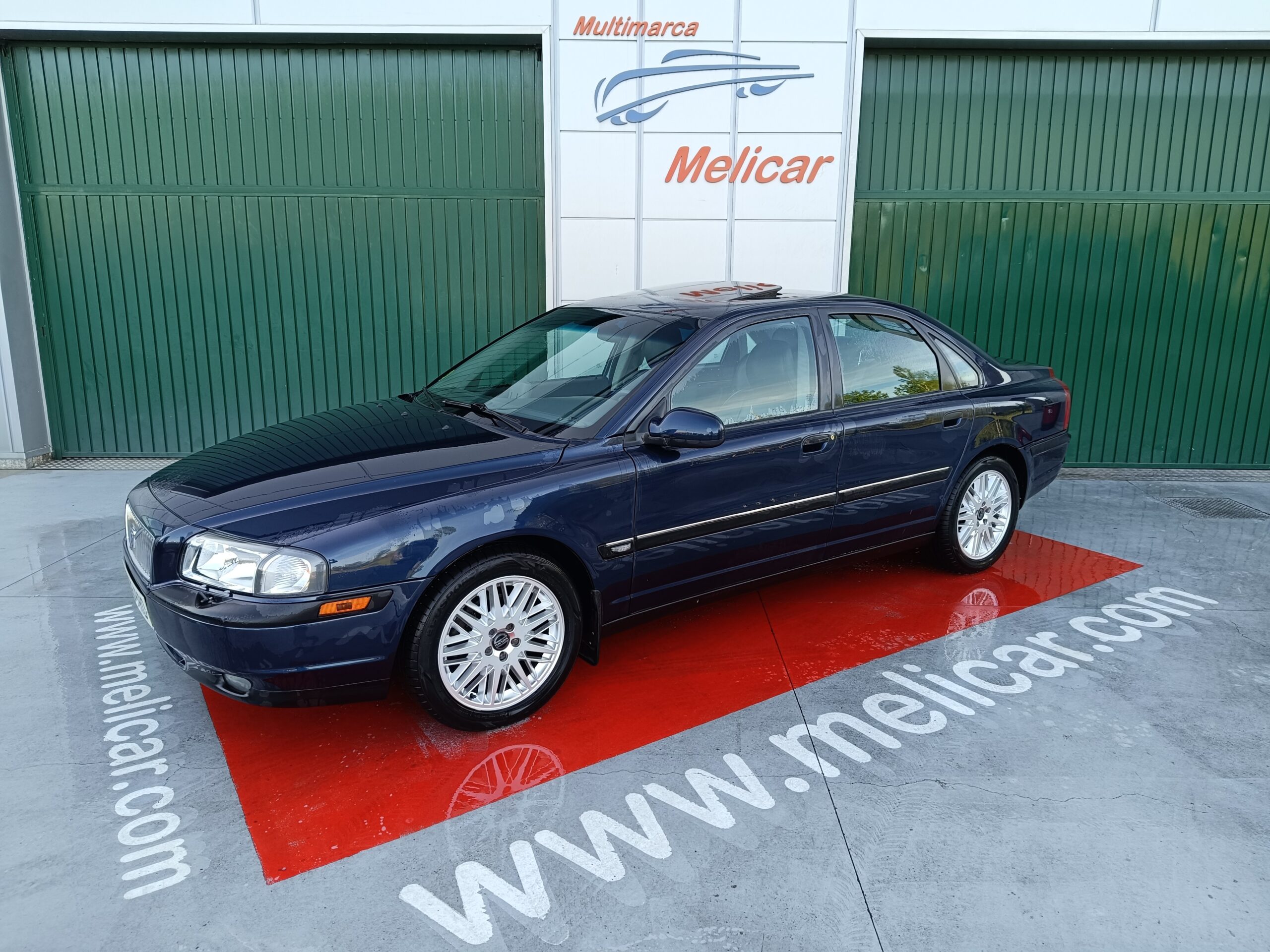 Volvo S80 2001 