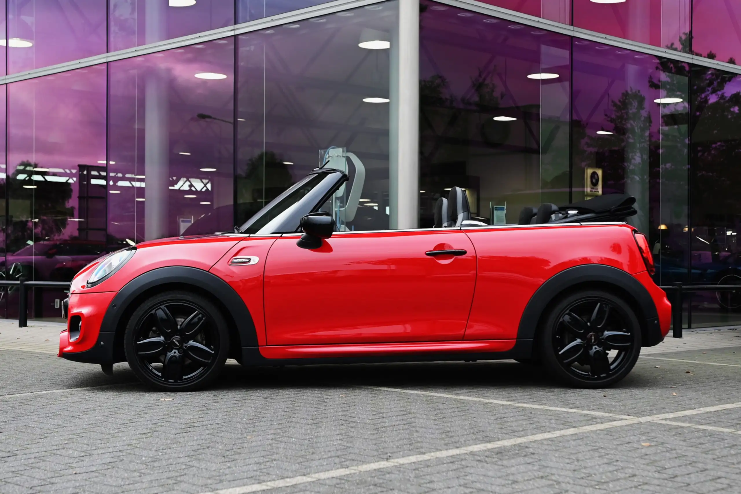 MINI - Cooper S Cabrio