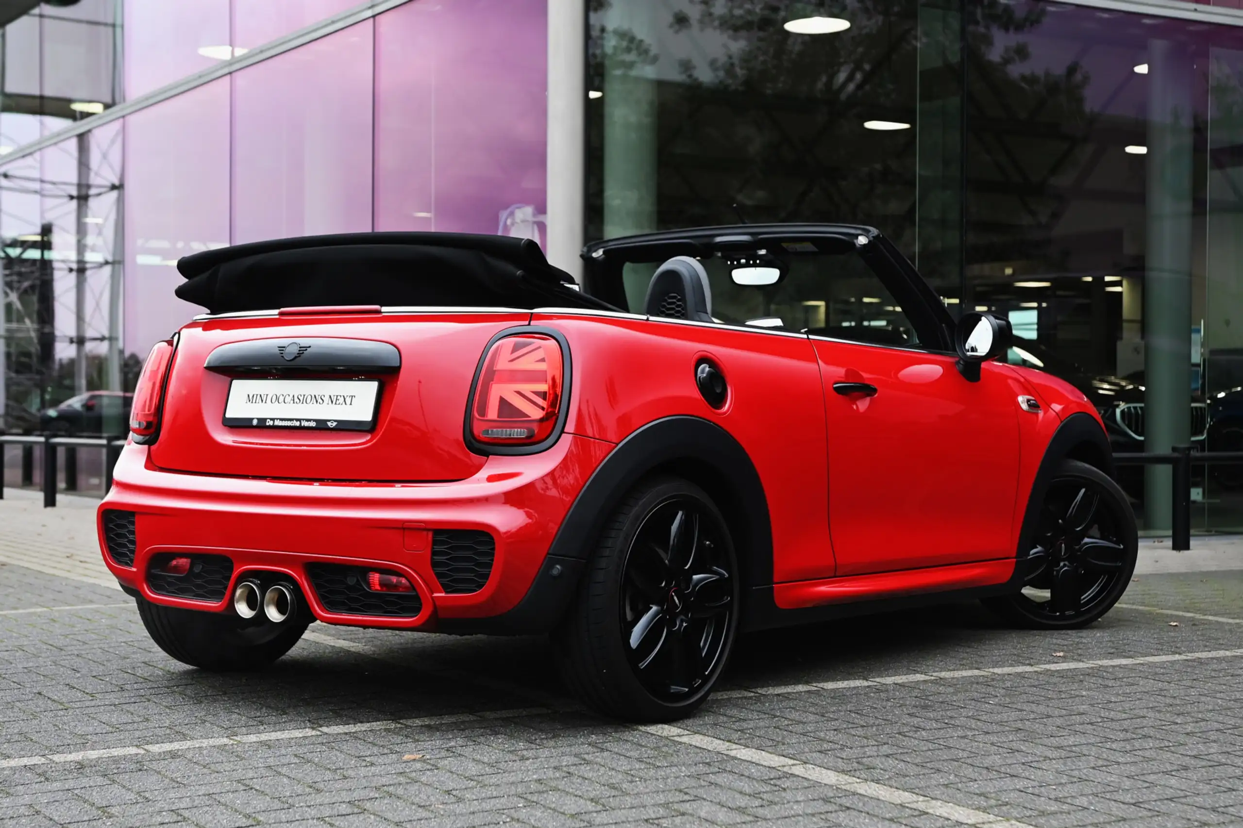 MINI - Cooper S Cabrio