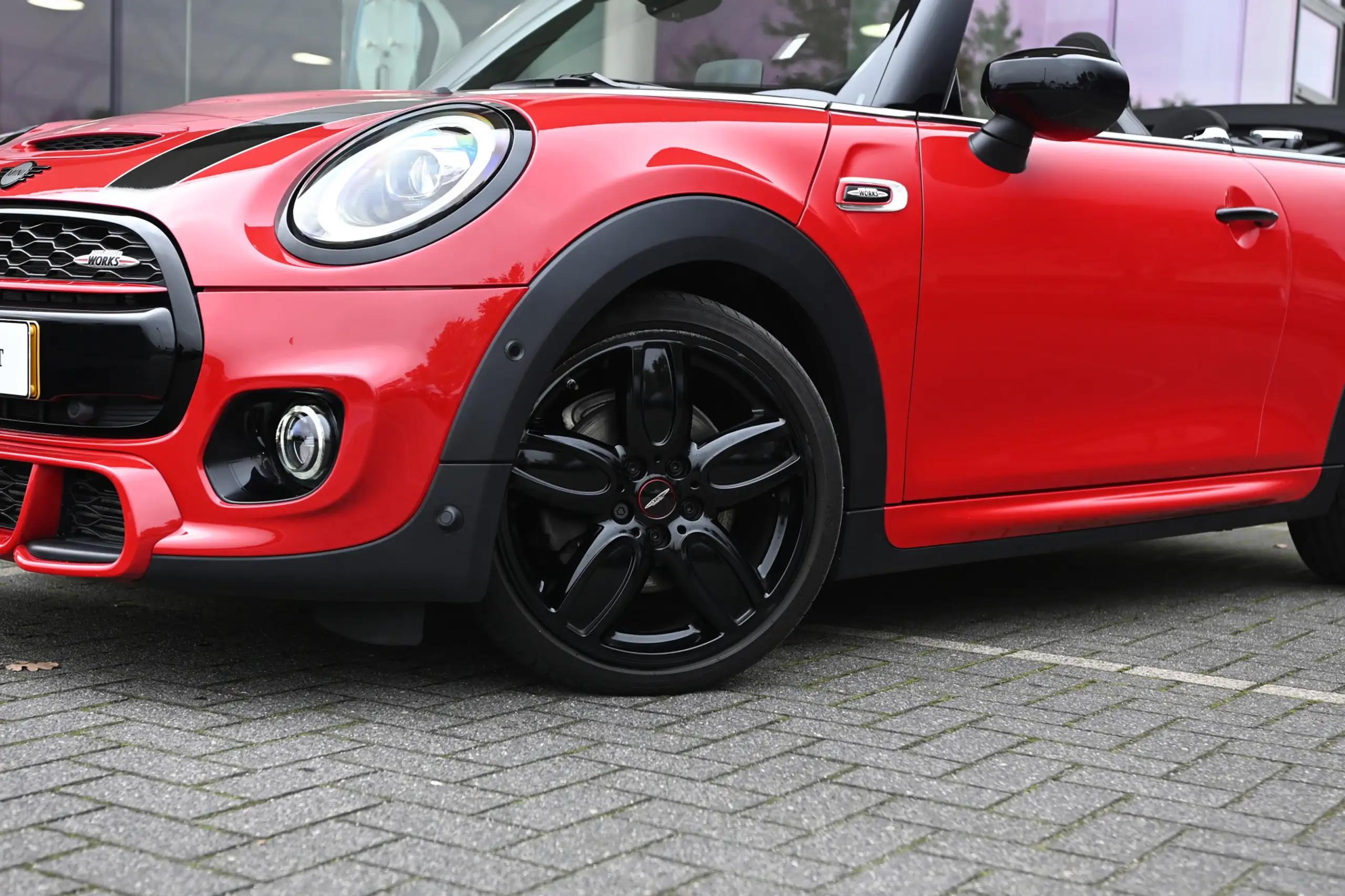 MINI - Cooper S Cabrio