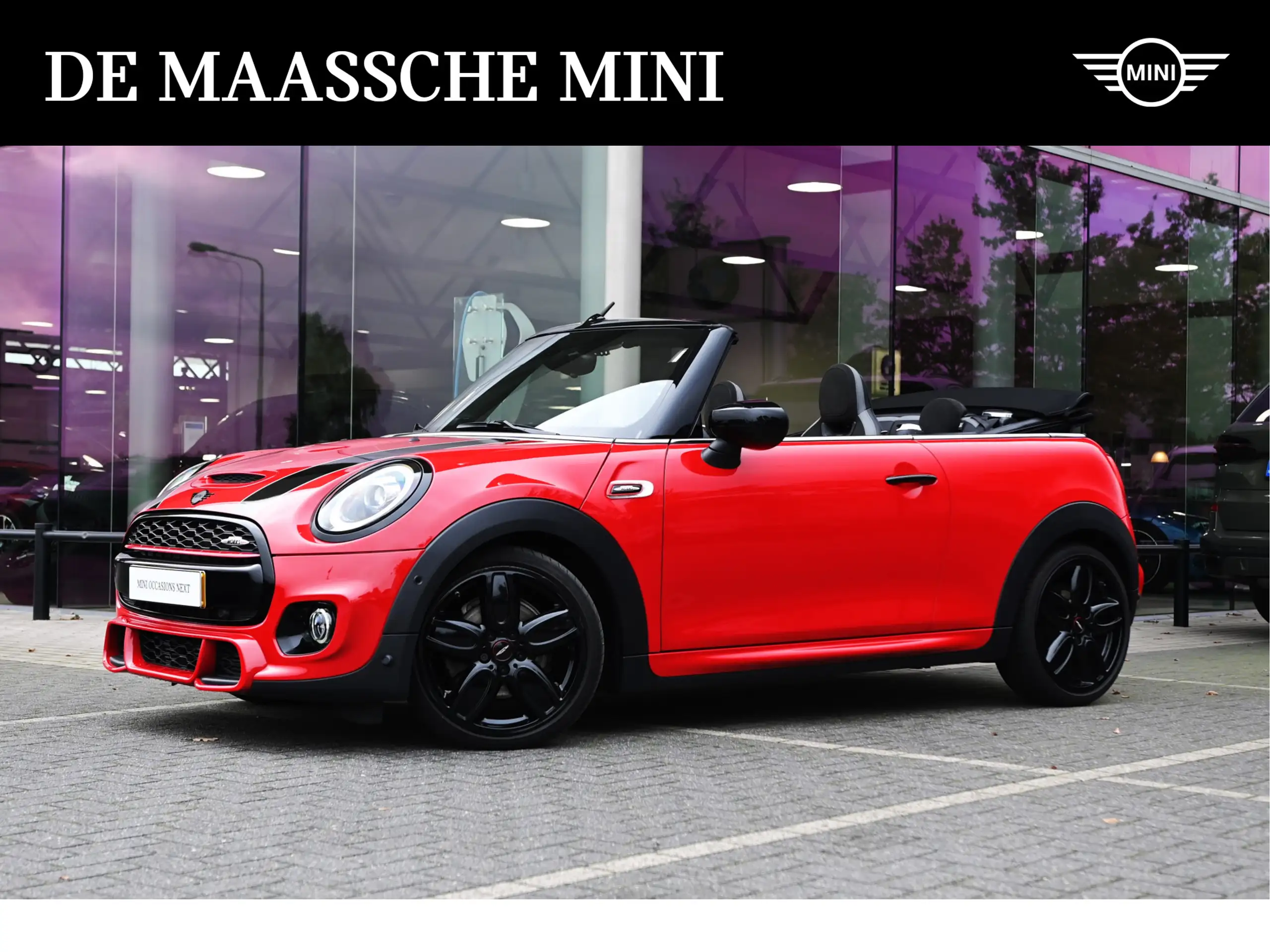 MINI - Cooper S Cabrio