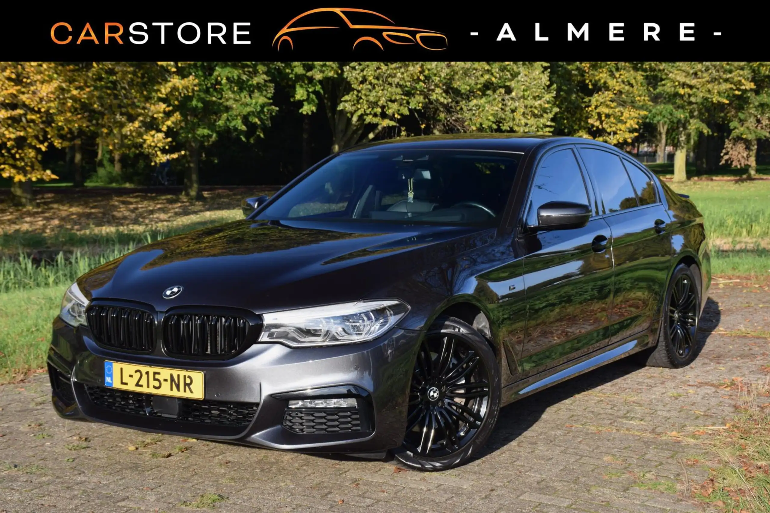 BMW 540 2017