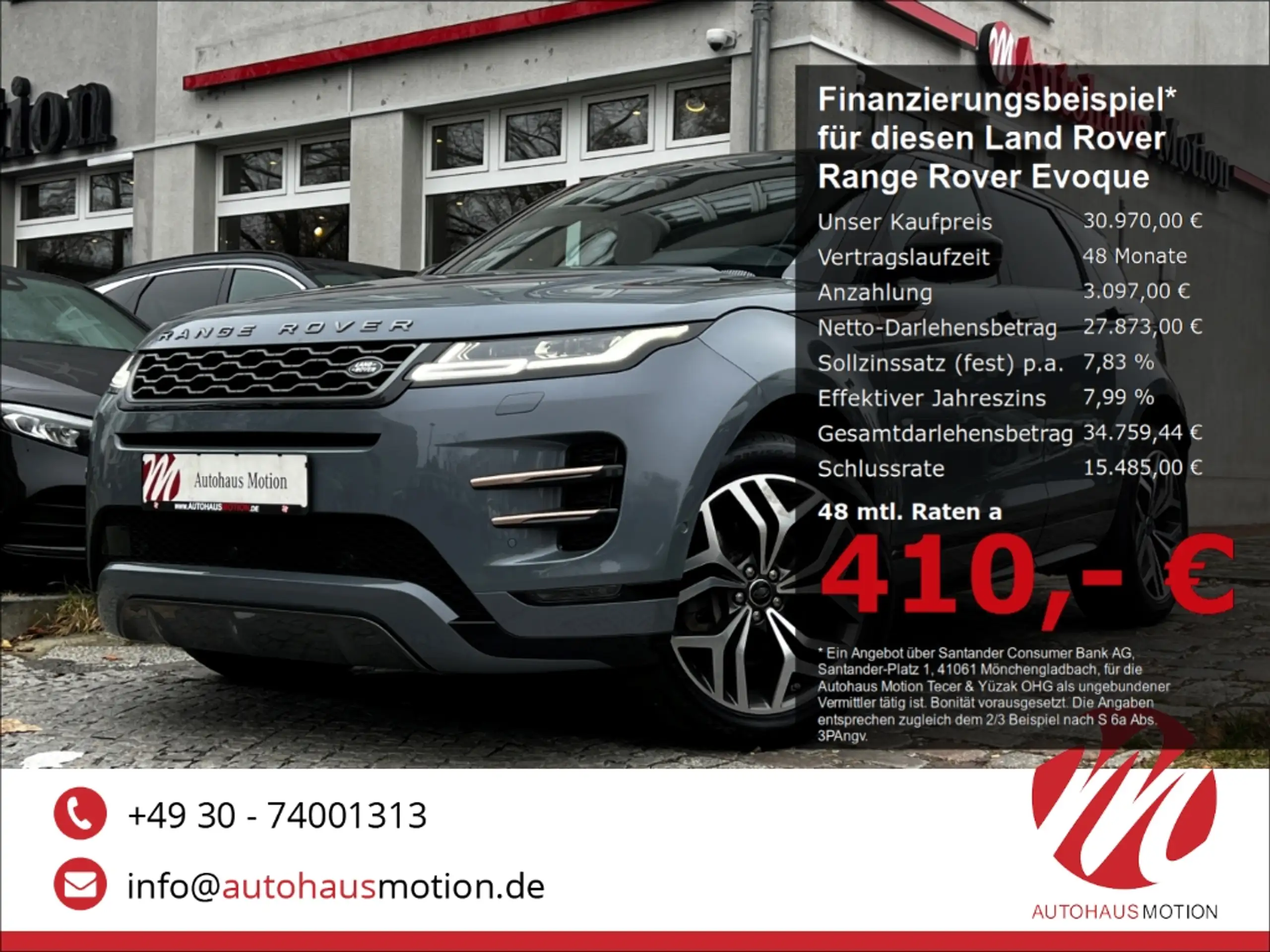 Land Rover - Range Rover Evoque