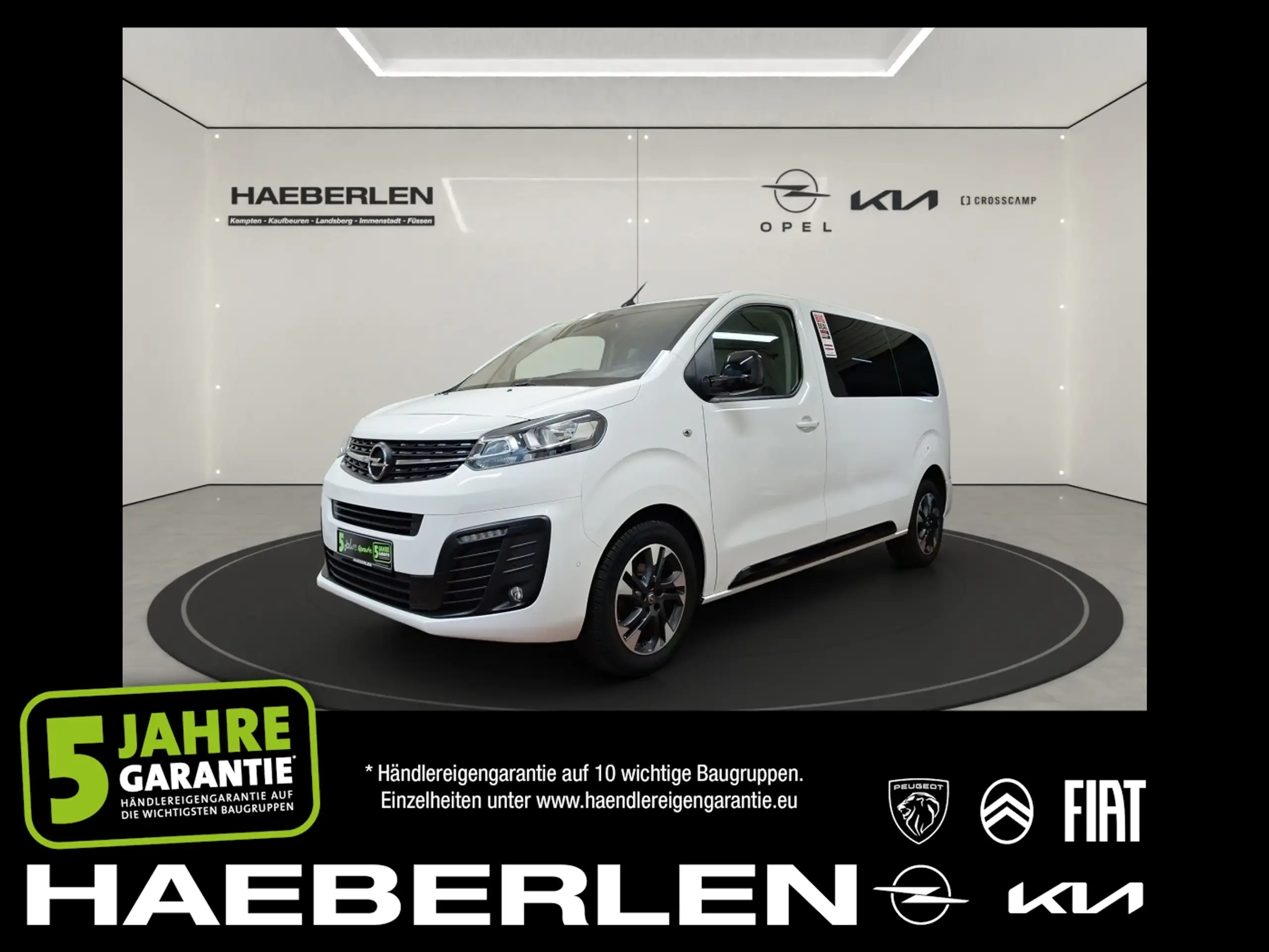 Opel Zafira Life 2020