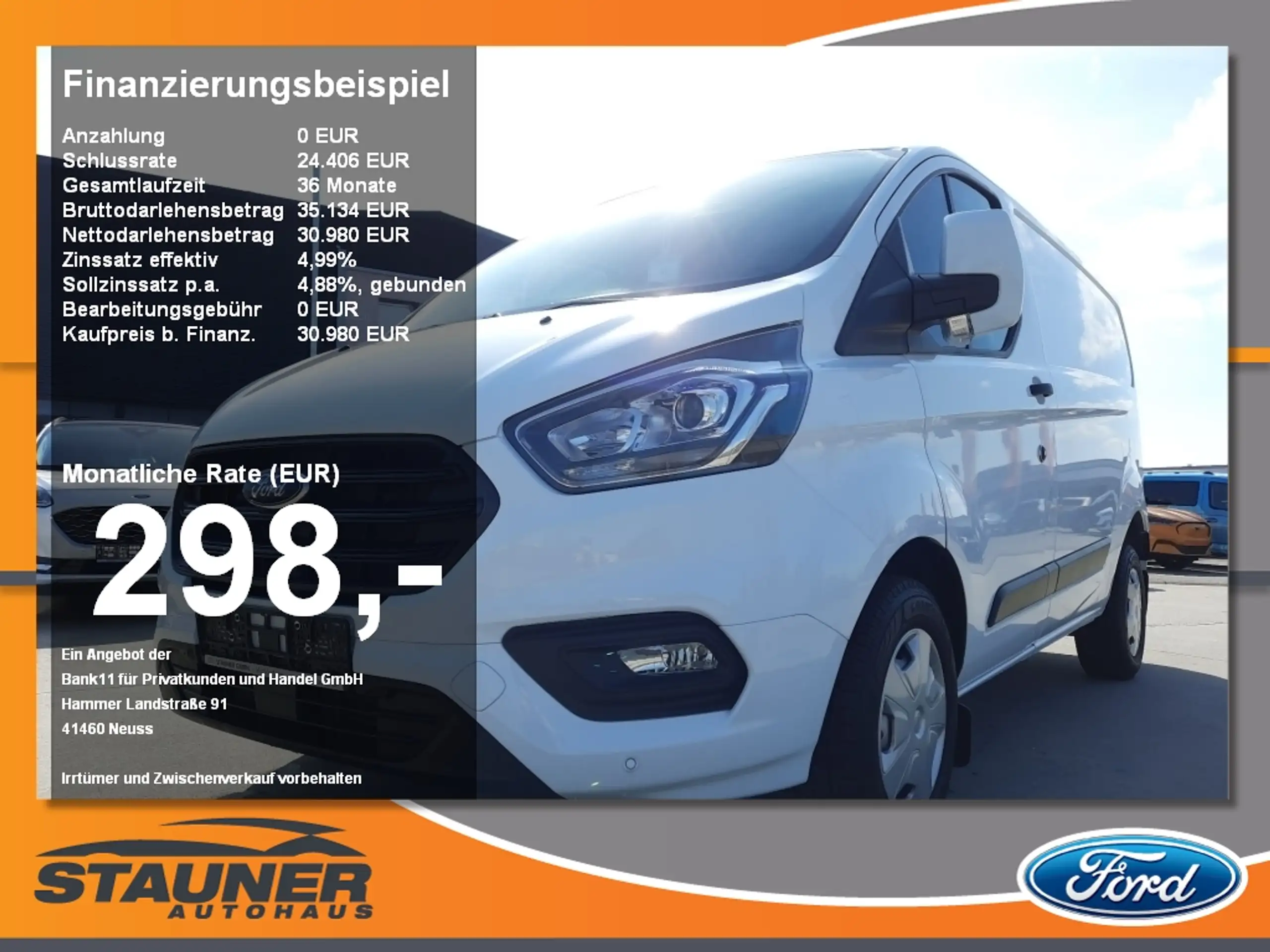 Ford Transit Custom 2022