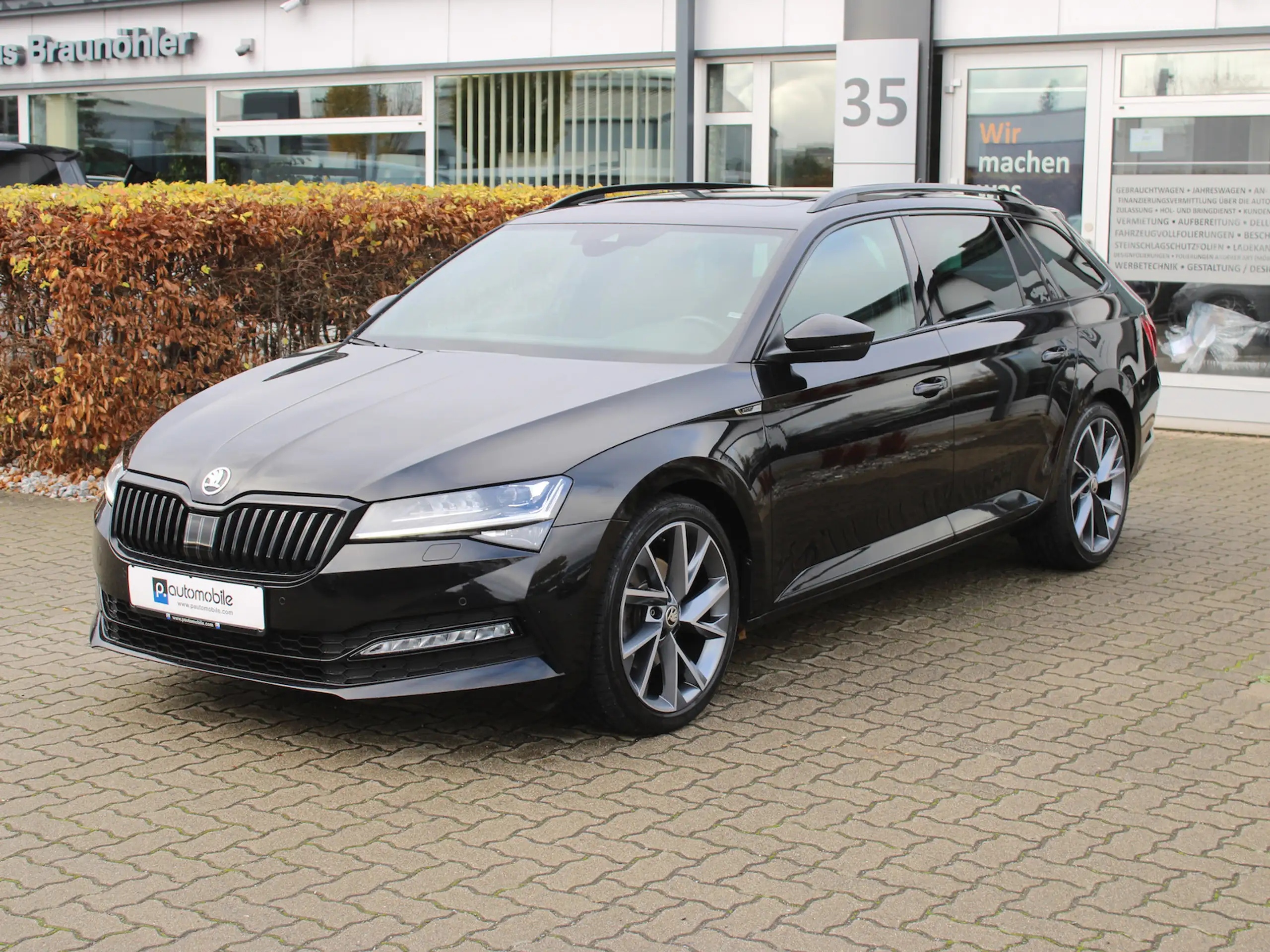 Skoda - Superb